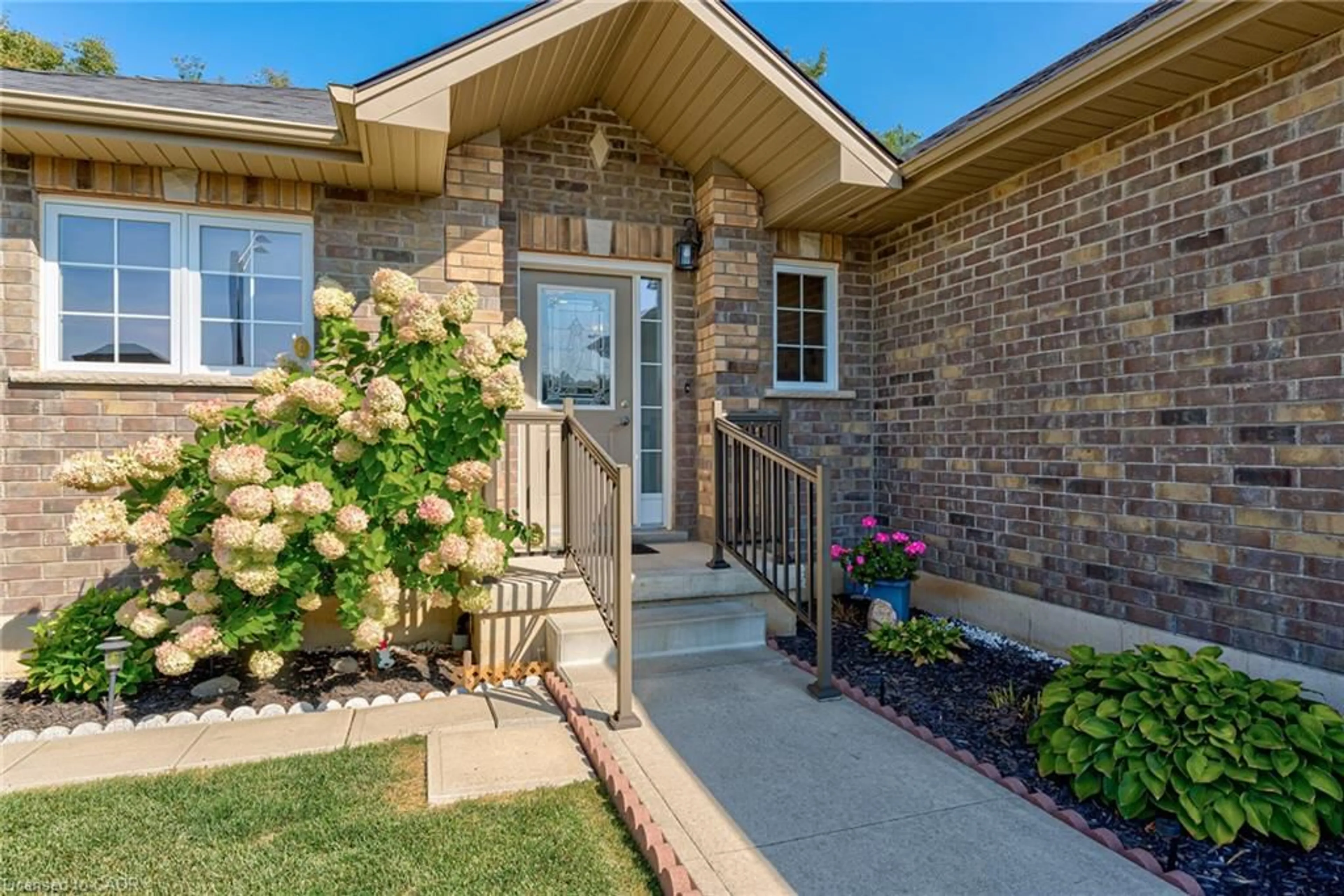 Home with brick exterior material, street for 47 Irving Drive Dr, Norwich Ontario N0J 1P0