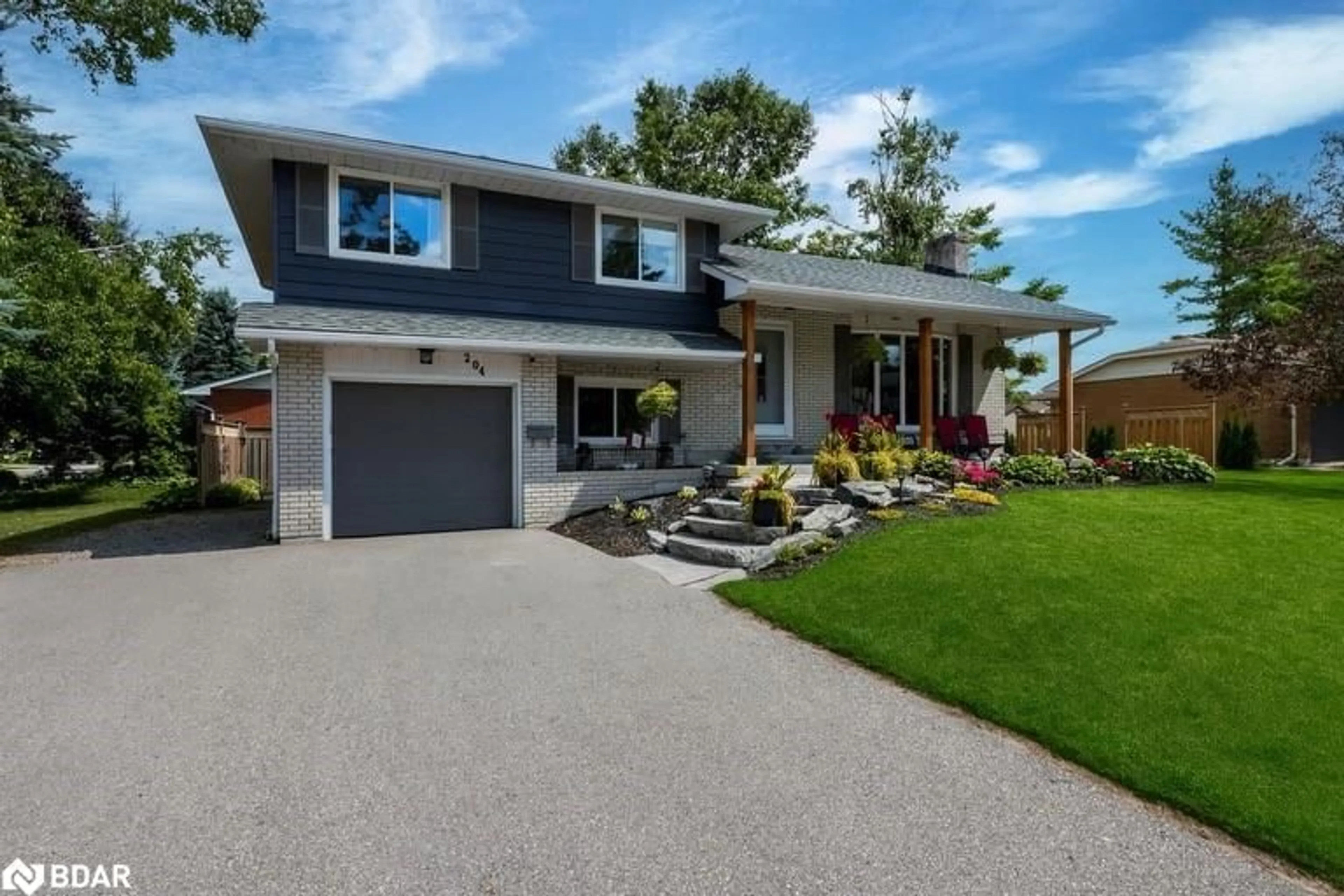 Home with brick exterior material, street for 204 Park St, Orillia Ontario L3V 5V8