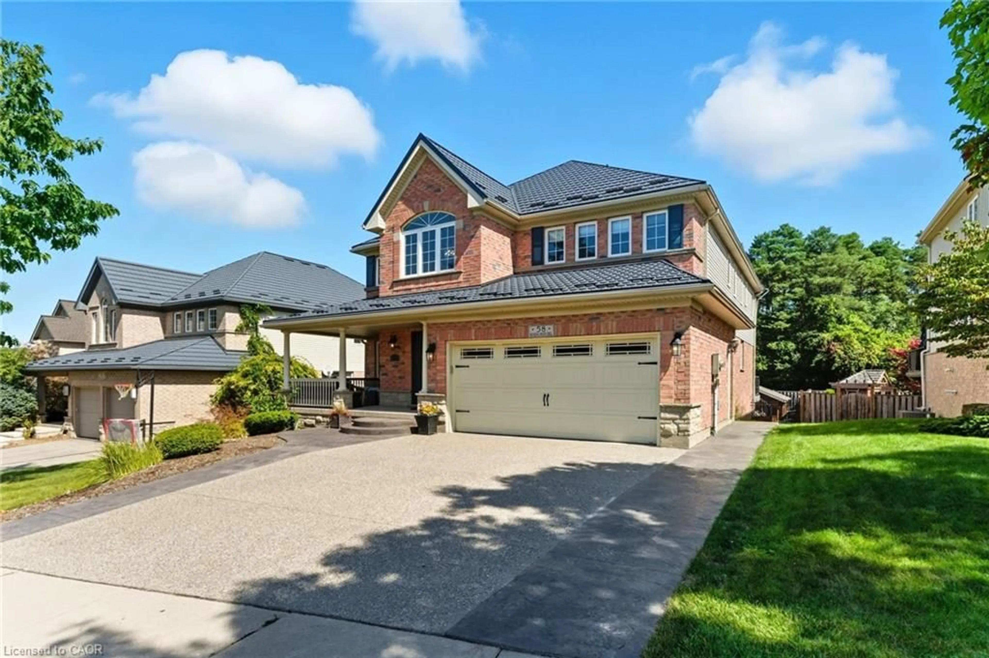 Home with brick exterior material, street for 58 Winding Wood Cres, Kitchener Ontario N2P 2L6