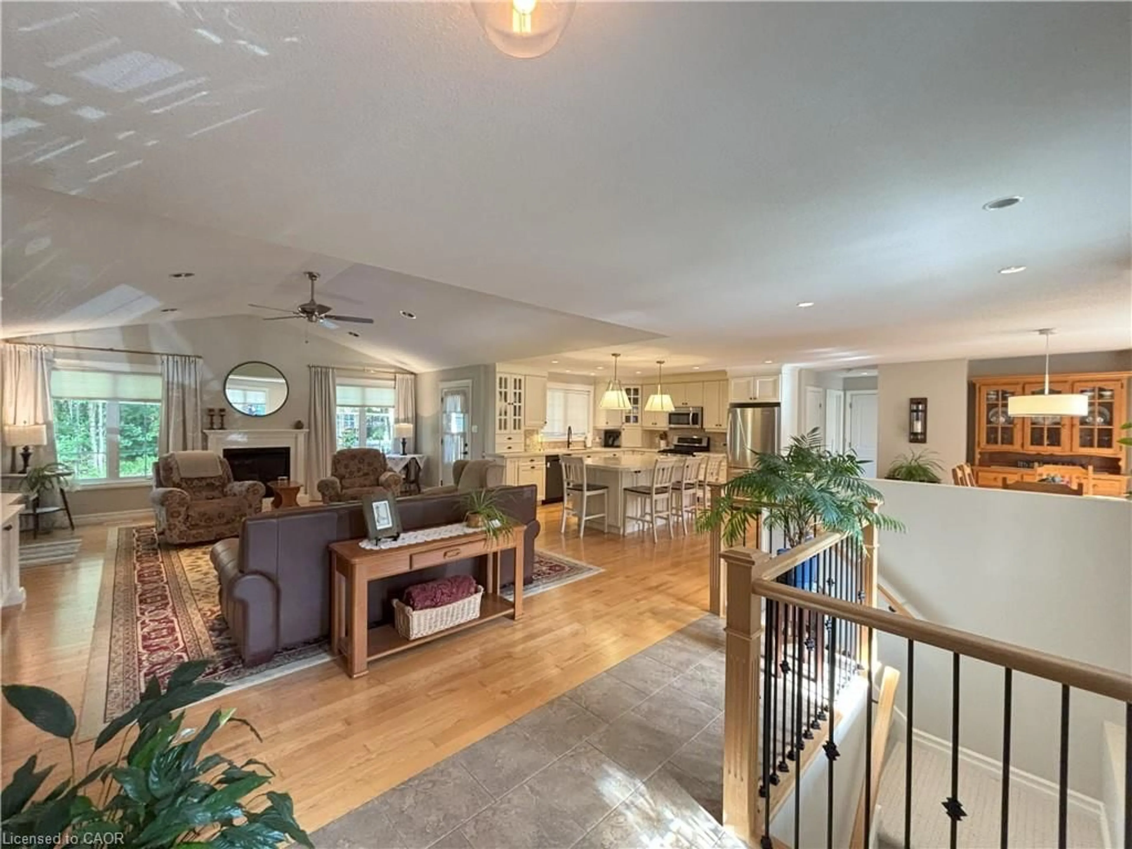 Open concept kitchen, unknown for 22 Gordon Rd, Tiny Ontario L0L 2T0