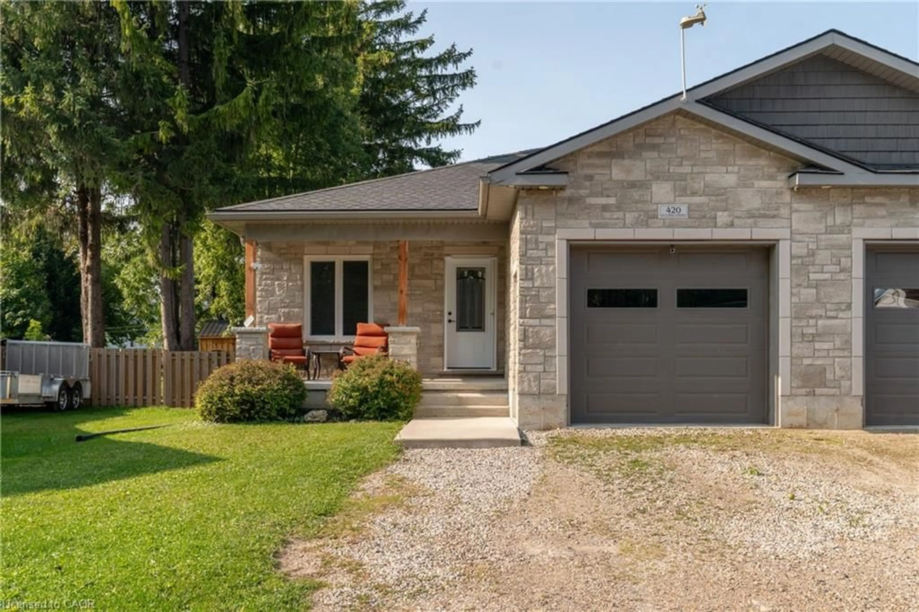 Home with brick exterior material, street for 420 Victoria St, Palmerston Ontario N0B 1S0