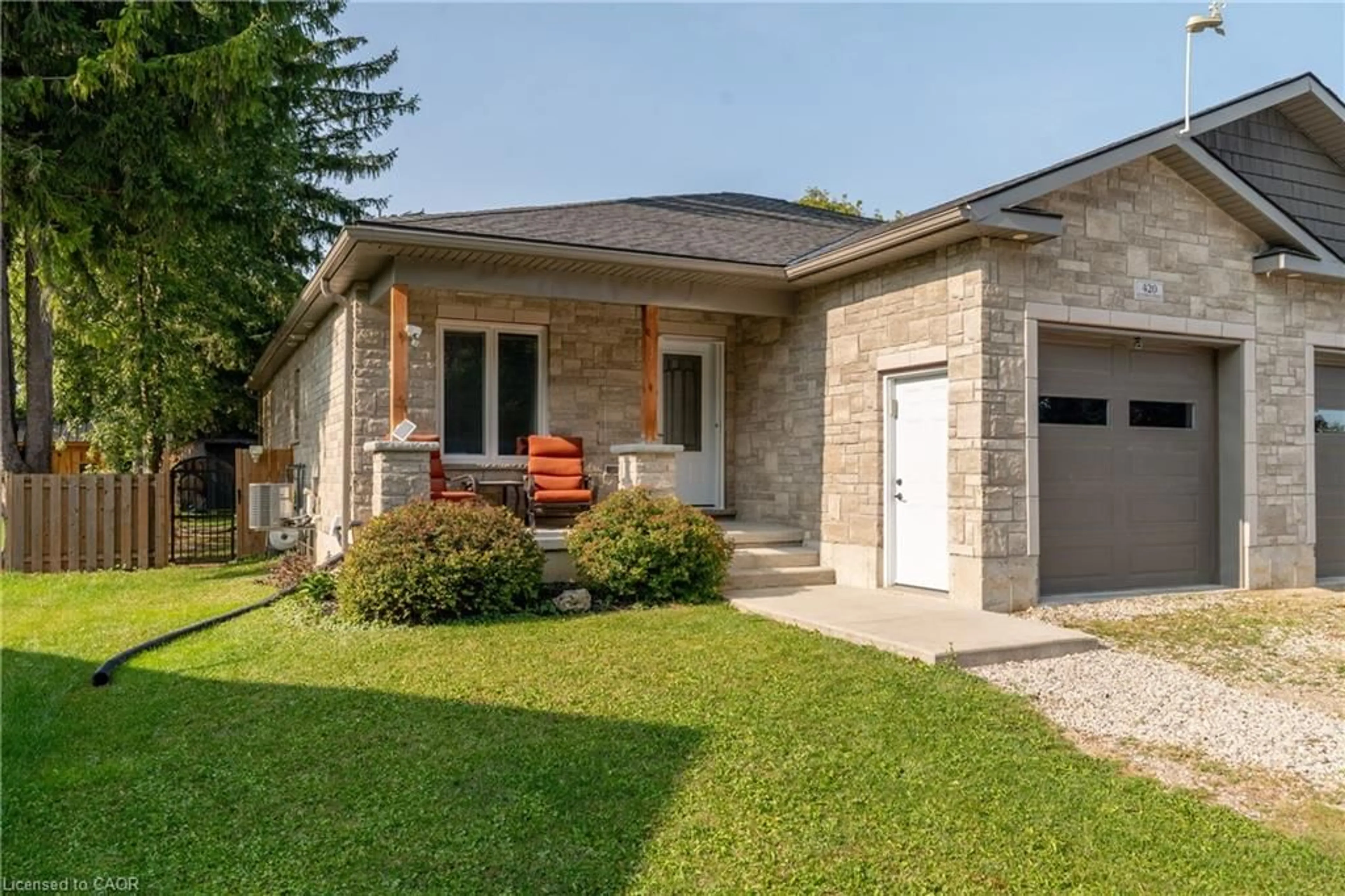 Home with brick exterior material, street for 420 Victoria St, Palmerston Ontario N0B 1S0