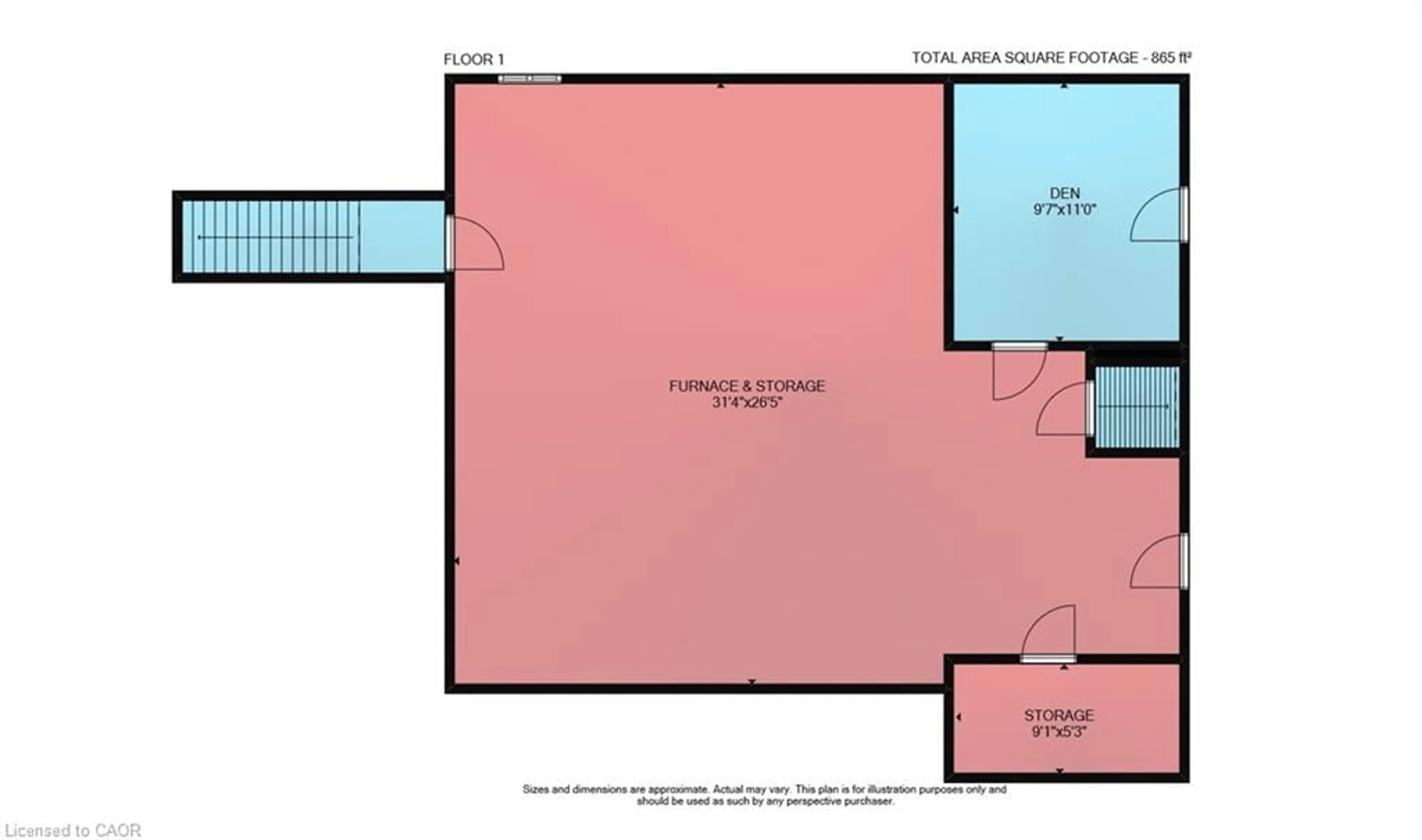 Floor plan for 1210 Concession 4 Rd, Fisherville Ontario N0A 1G0