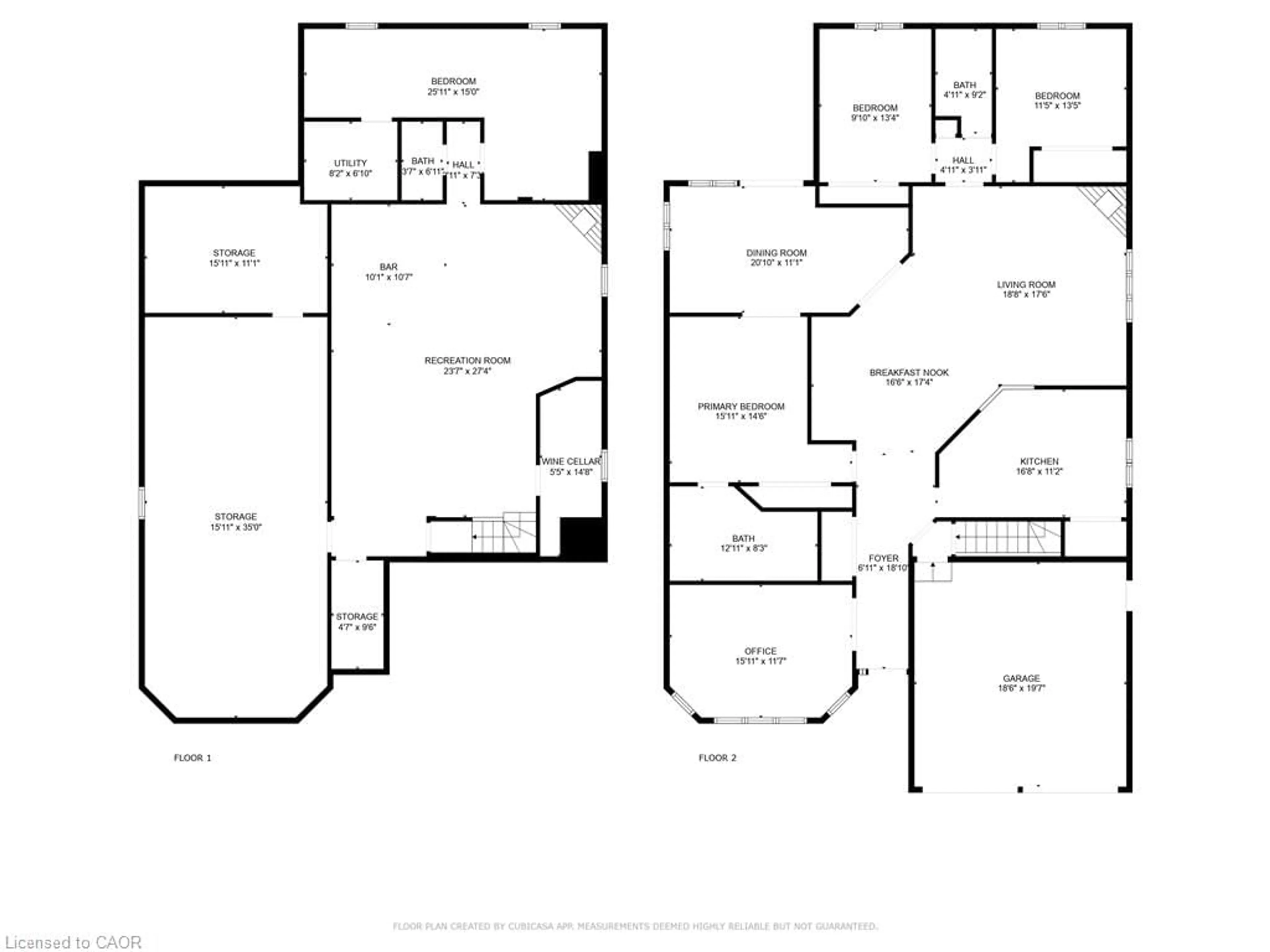 Floor plan for 18 Mcmaster Dr, Caledonia Ontario N3W 1G9
