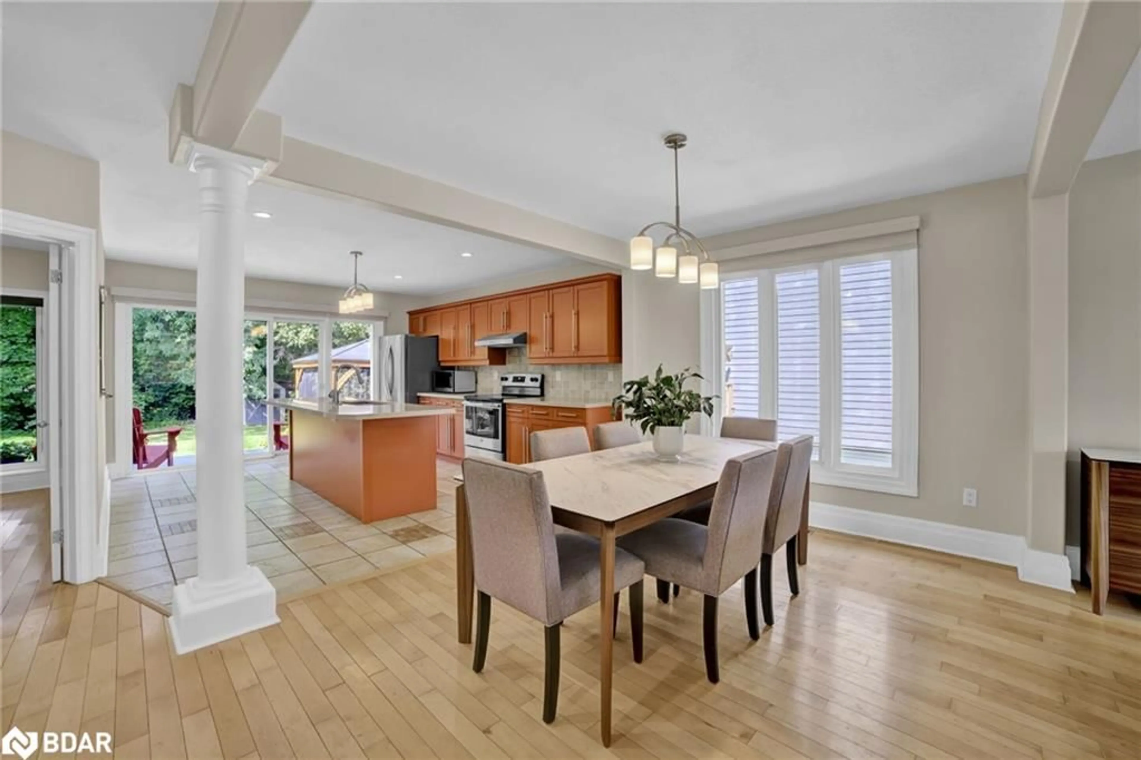Open concept kitchen, unknown for 1143 Shaw St, Oakville Ontario L6L 2S1
