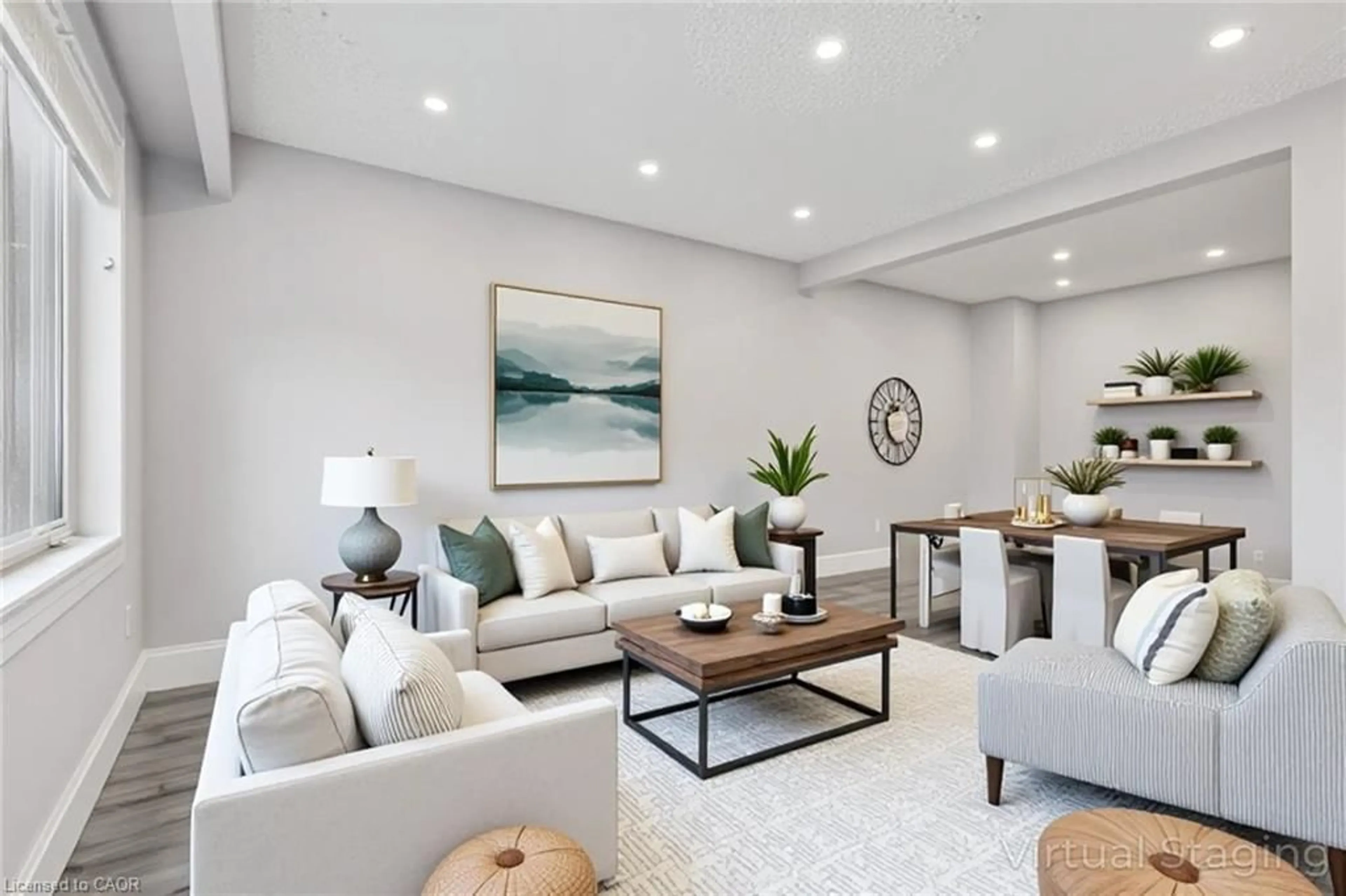 Living room with furniture, unknown for 122 Mooregate Cres, Kitchener Ontario N2M 2G1