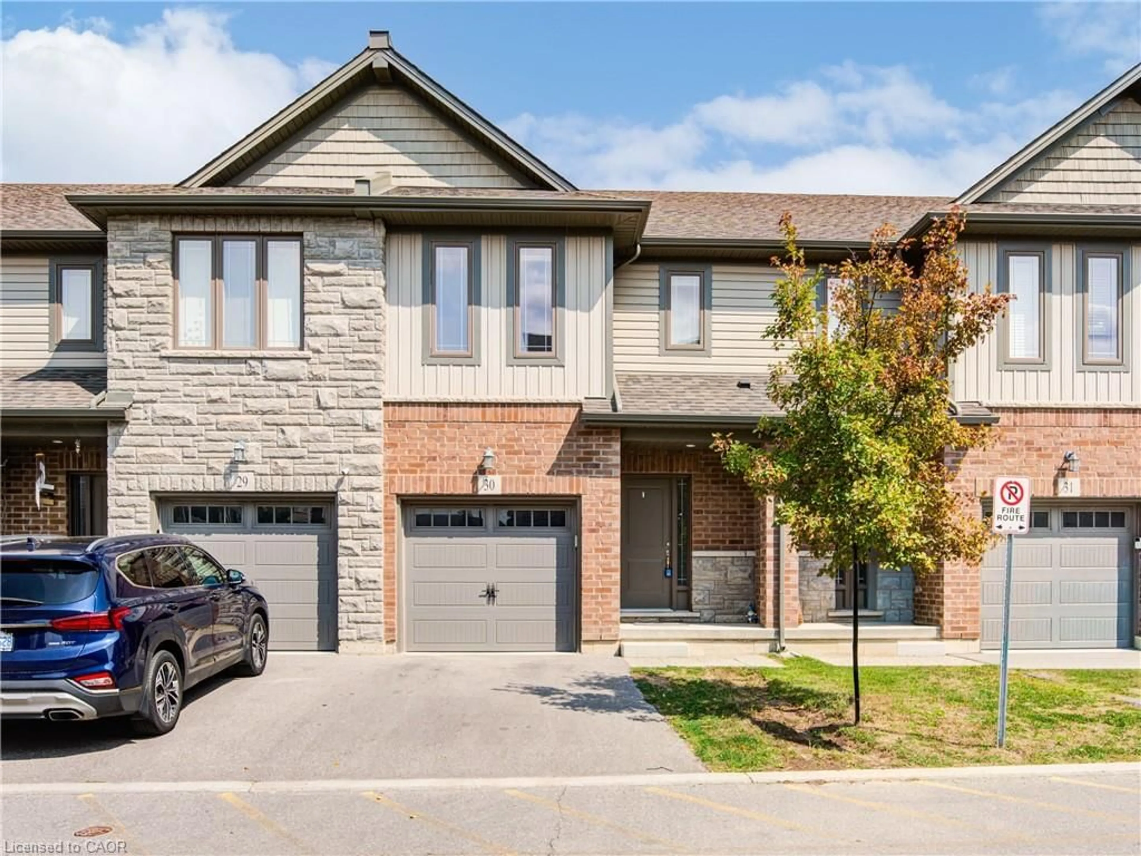 Home with brick exterior material, street for 77 Diana Ave #30, Brantford Ontario N3T 6P9