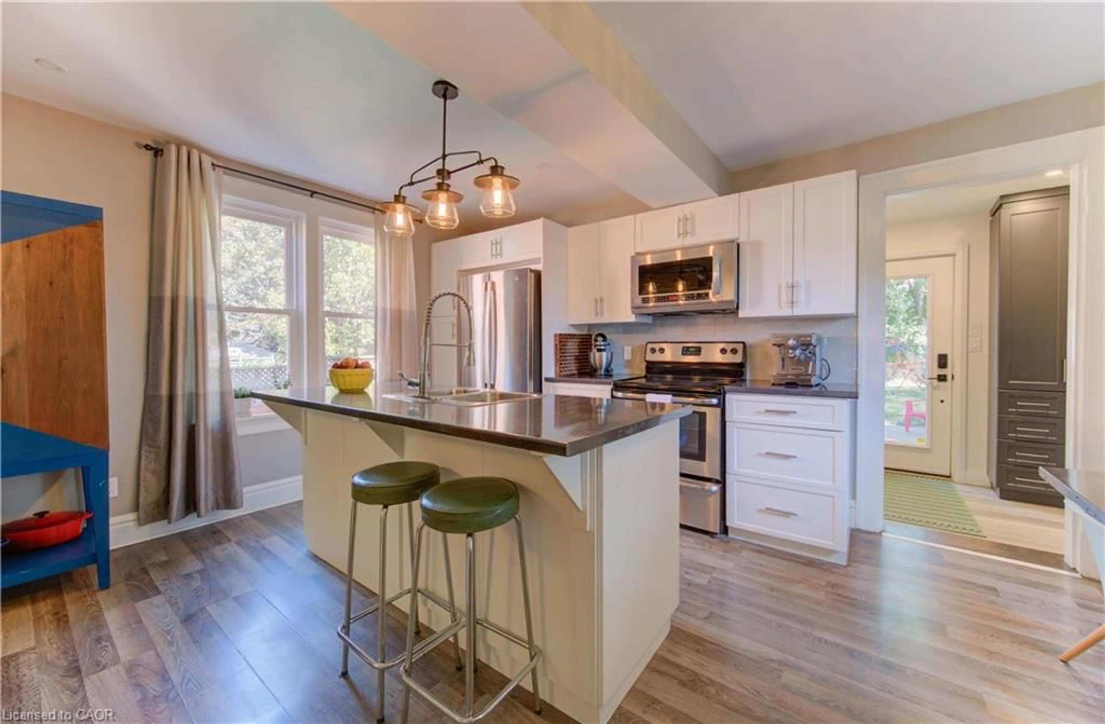 Open concept kitchen, unknown for 88 Dekay St, Kitchener Ontario N2H 3T6