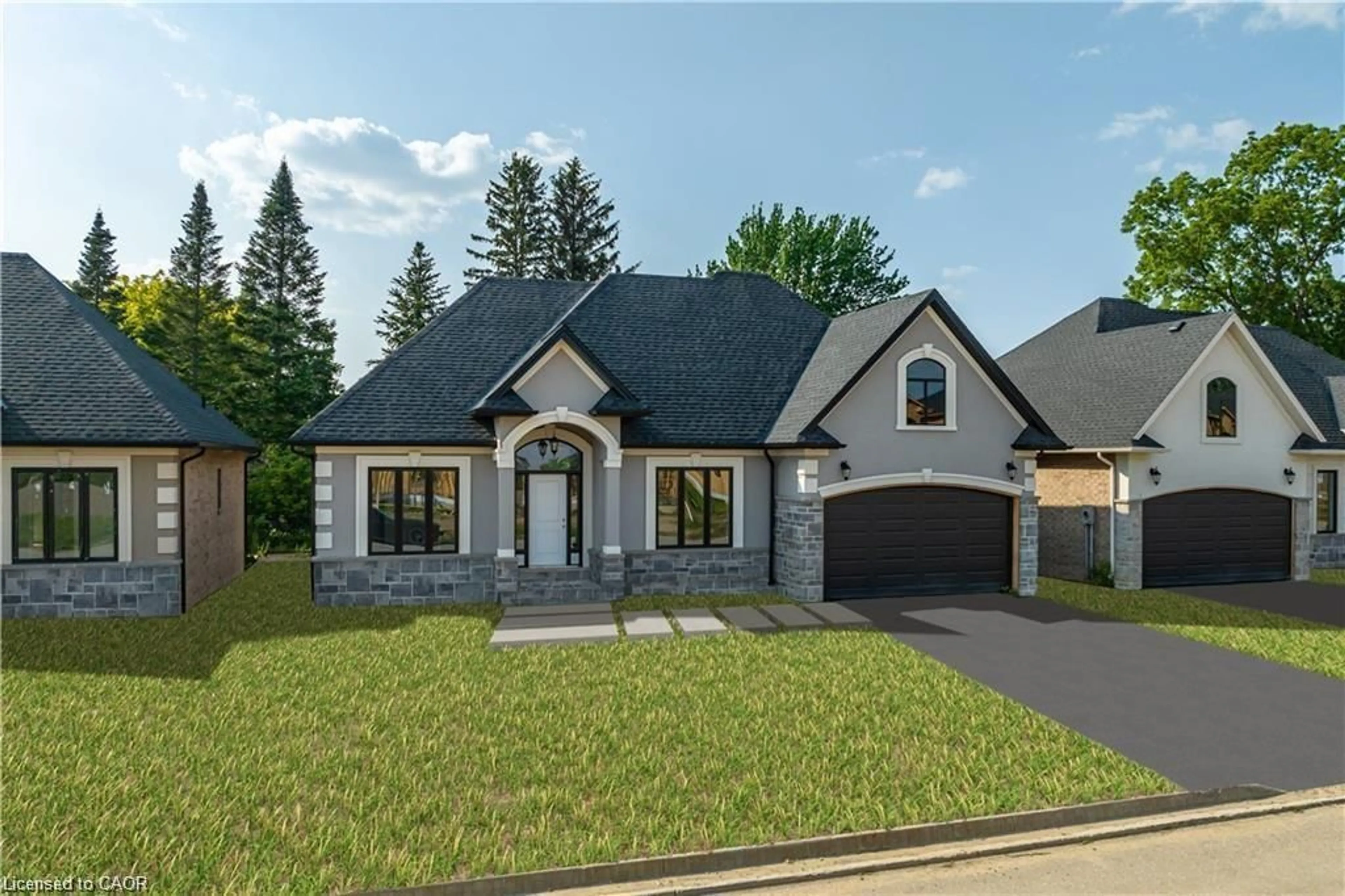 Home with brick exterior material, street for 47 Cesar Pl, Ancaster Ontario L9G 0G3