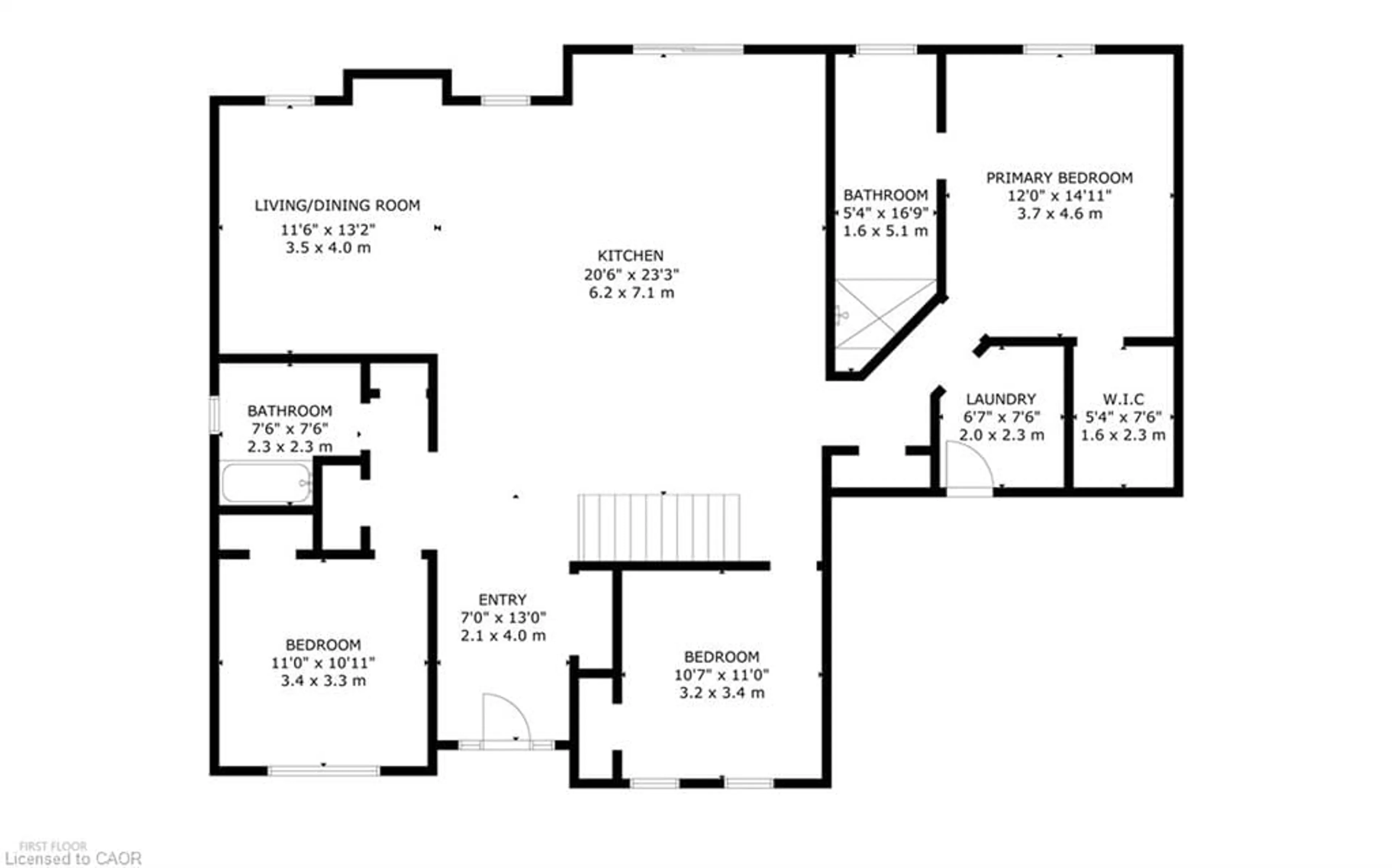 Floor plan for 47 Cesar Pl, Ancaster Ontario L9G 0G3