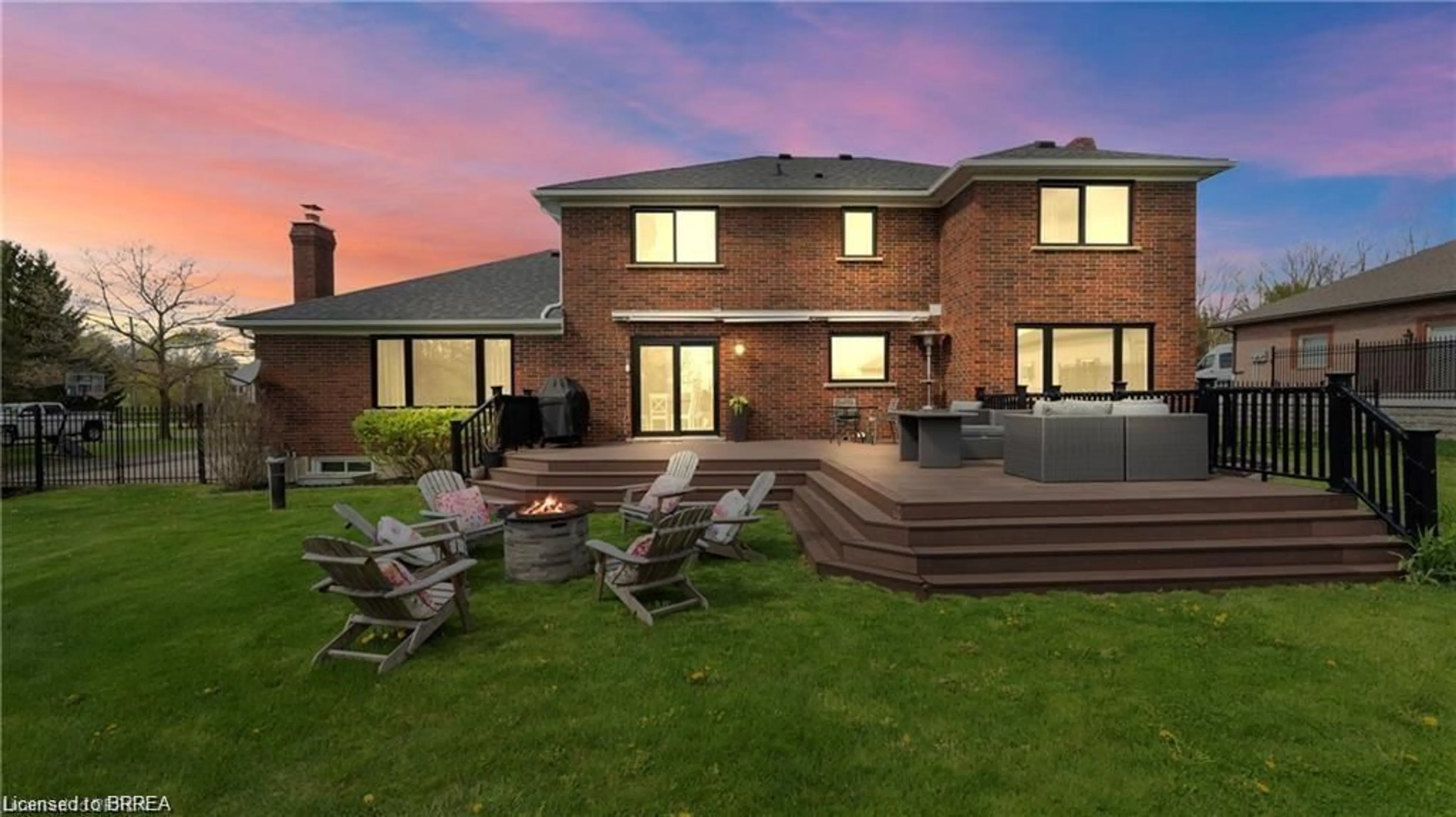 Home with brick exterior material, unknown for 3992 Weimar Line, Wellesley Ontario N0B 2T0