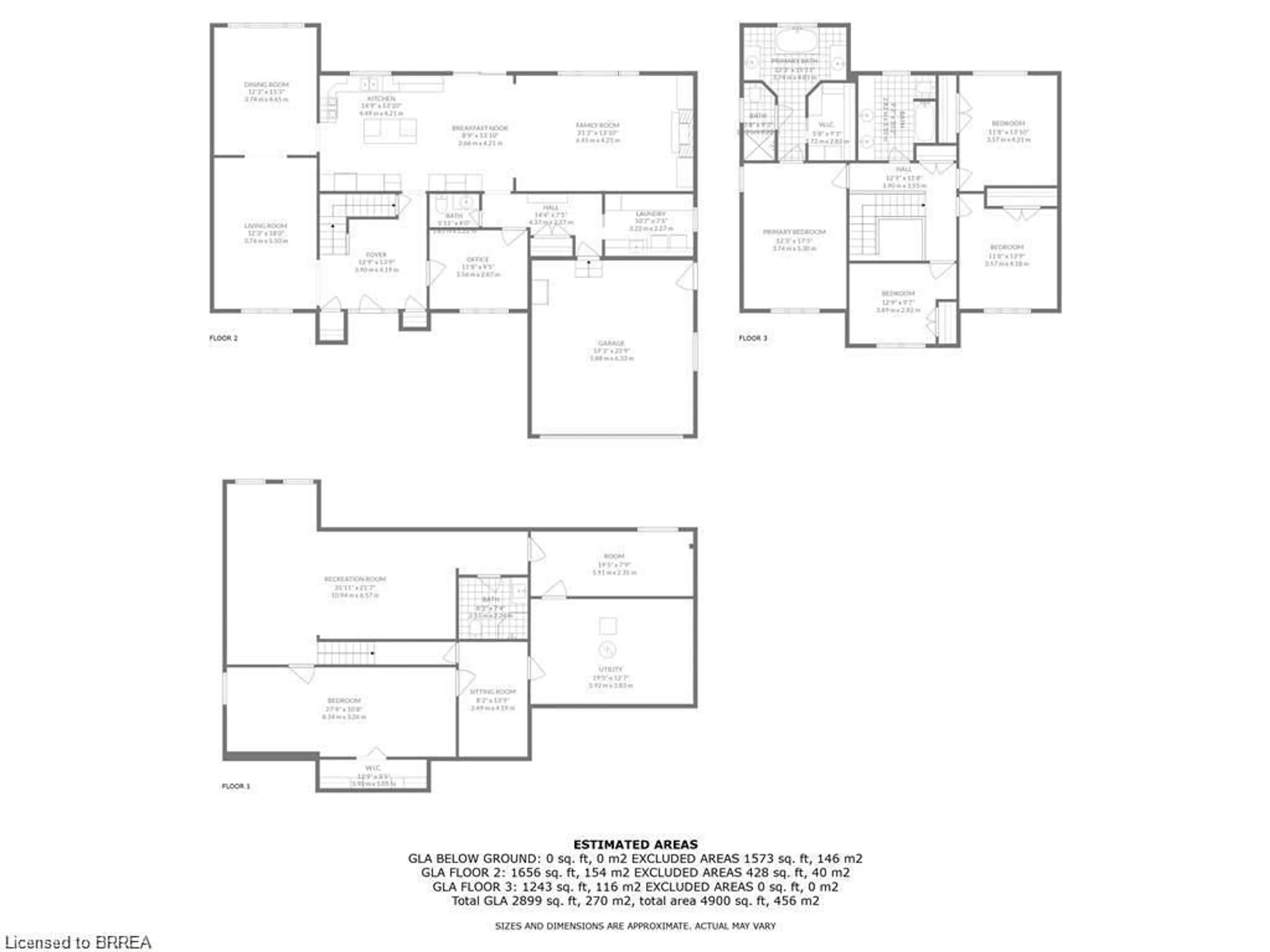 Floor plan for 3992 Weimar Line, Wellesley Ontario N0B 2T0
