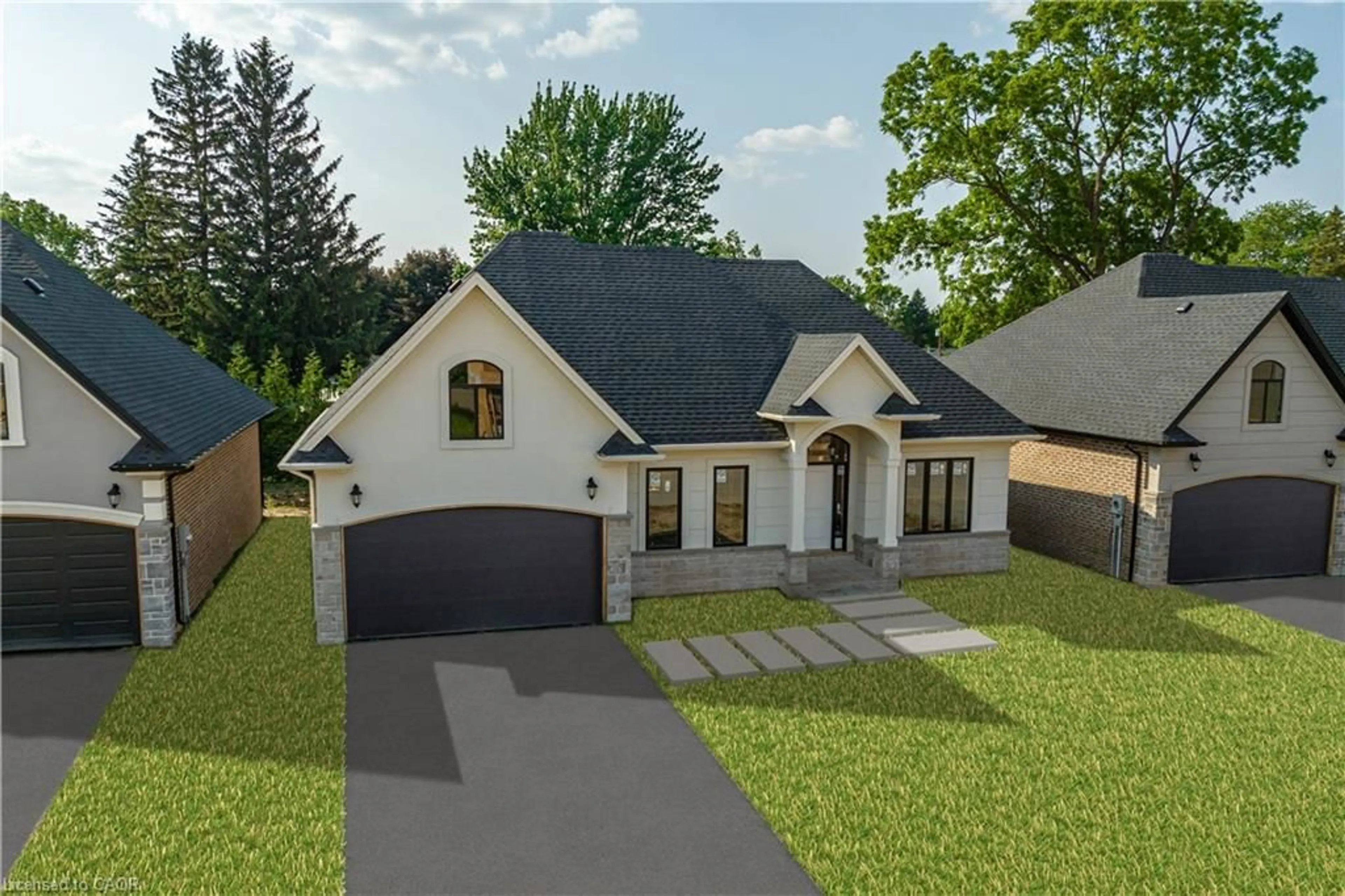 Home with brick exterior material, street for 56 Cesar Pl, Ancaster Ontario L9G 0G3