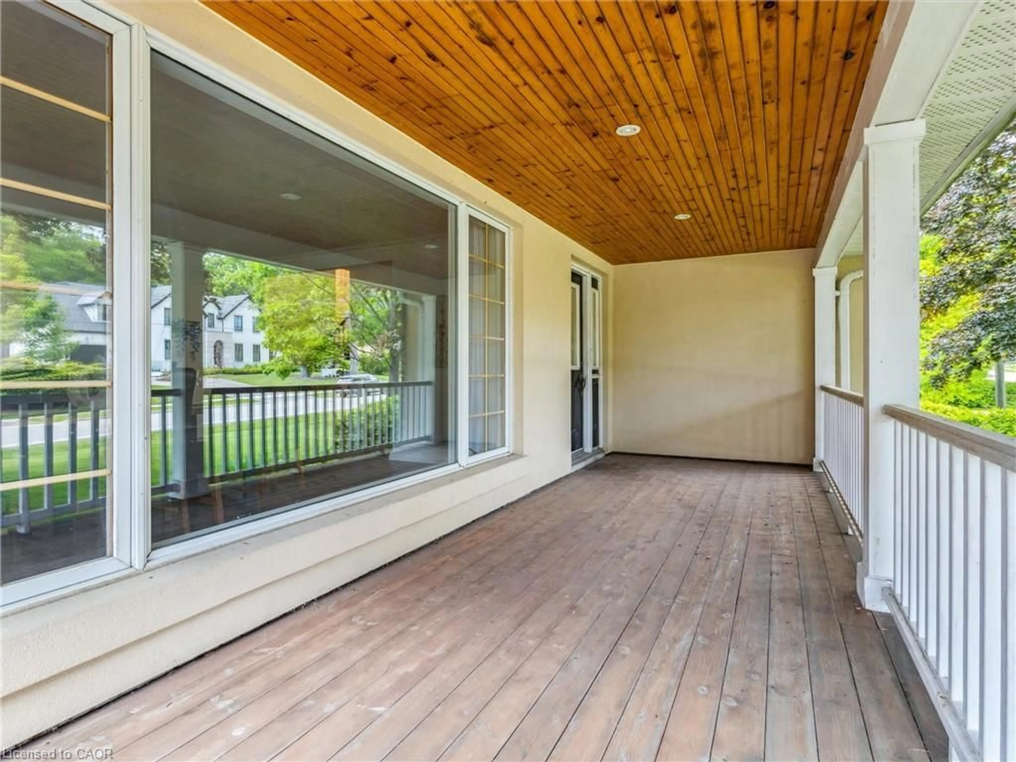 Patio, water/lake/river/ocean view for 1310 Duncan Rd, Morrison Ontario L6J 2P8