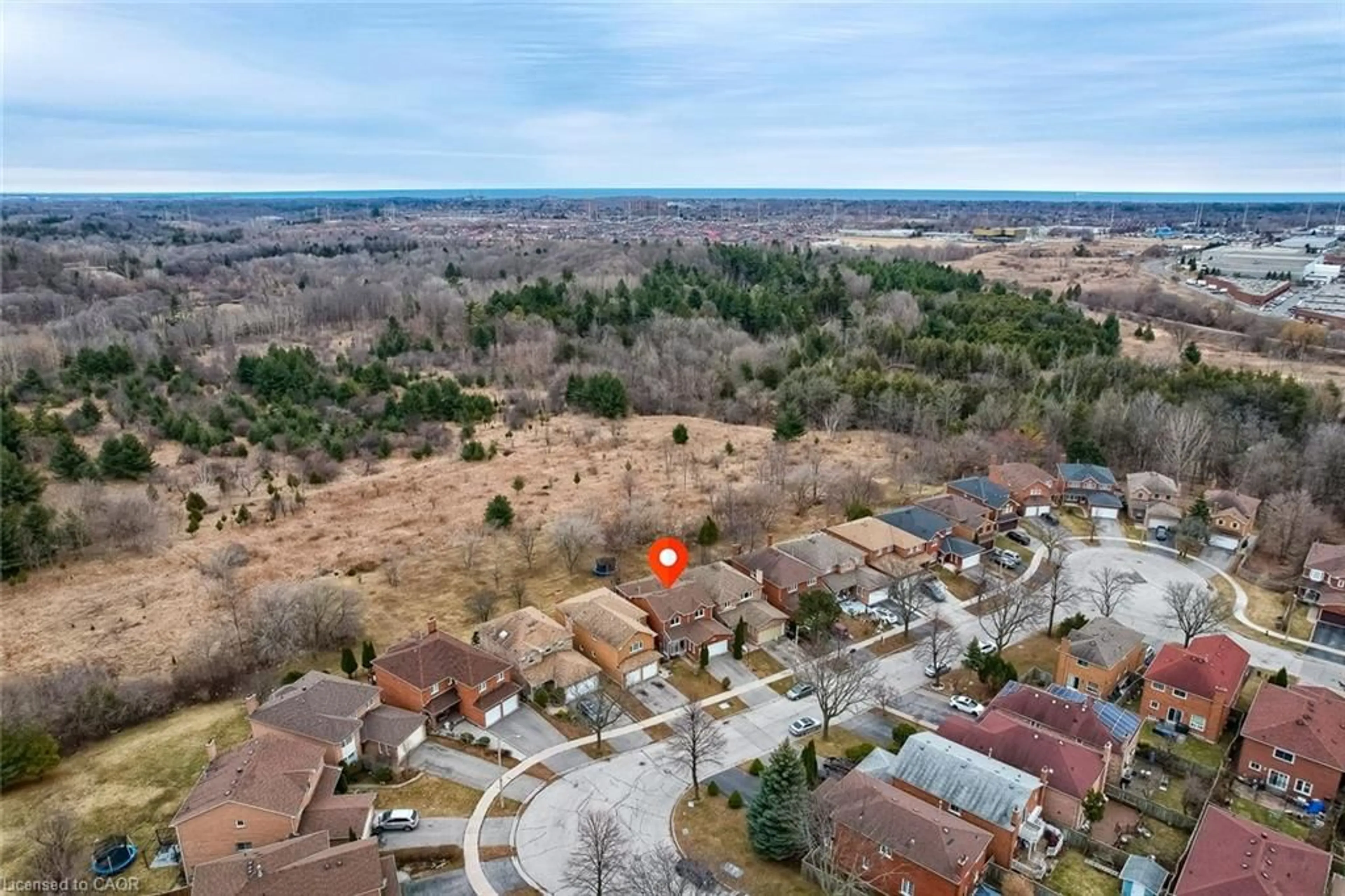 A pic from outside/outdoor area/front of a property/back of a property/a pic from drone, unknown for 85 Gennela Sq, Scarborough Ontario M1B 5M7