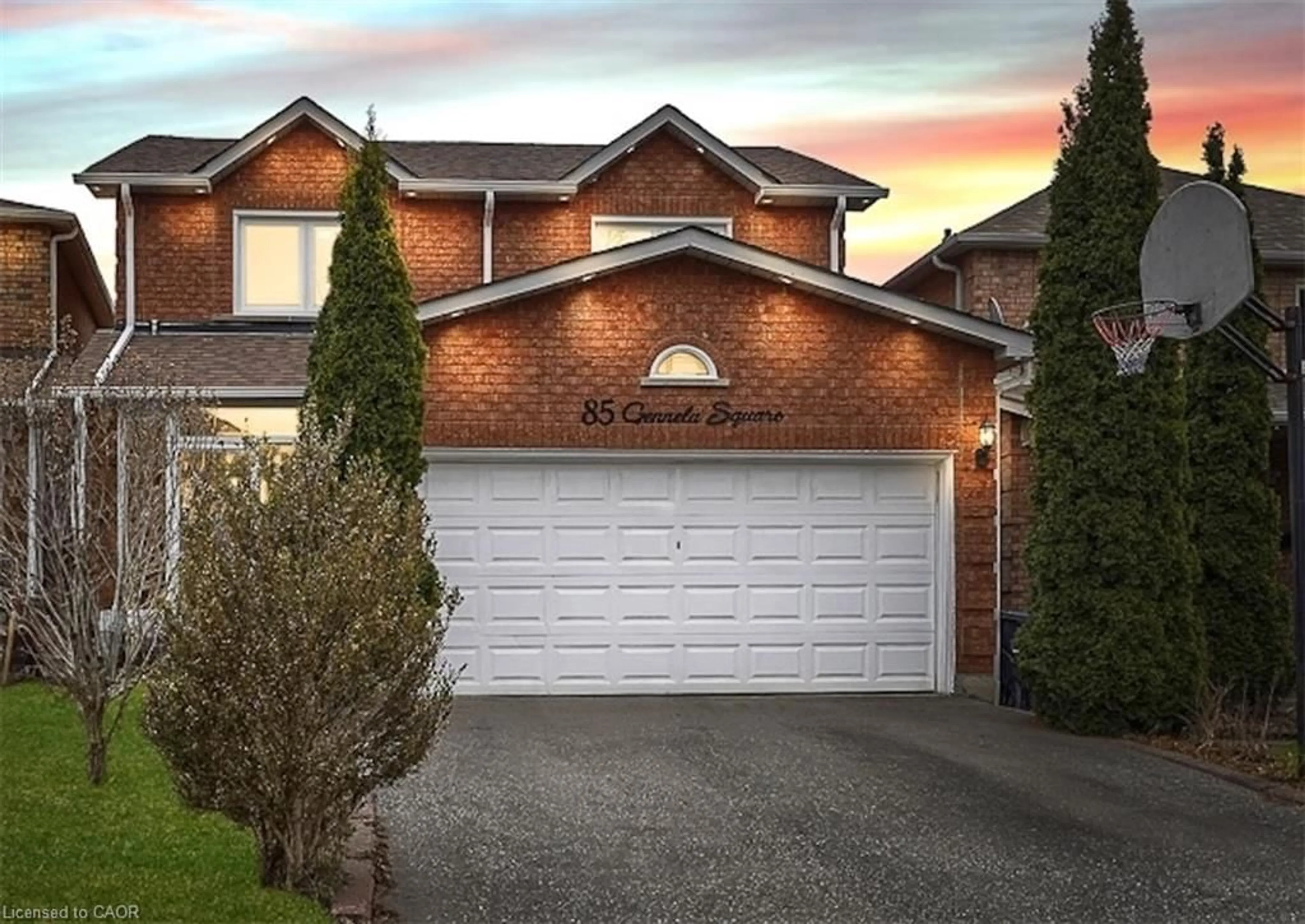 Home with brick exterior material, street for 85 Gennela Sq, Scarborough Ontario M1B 5M7