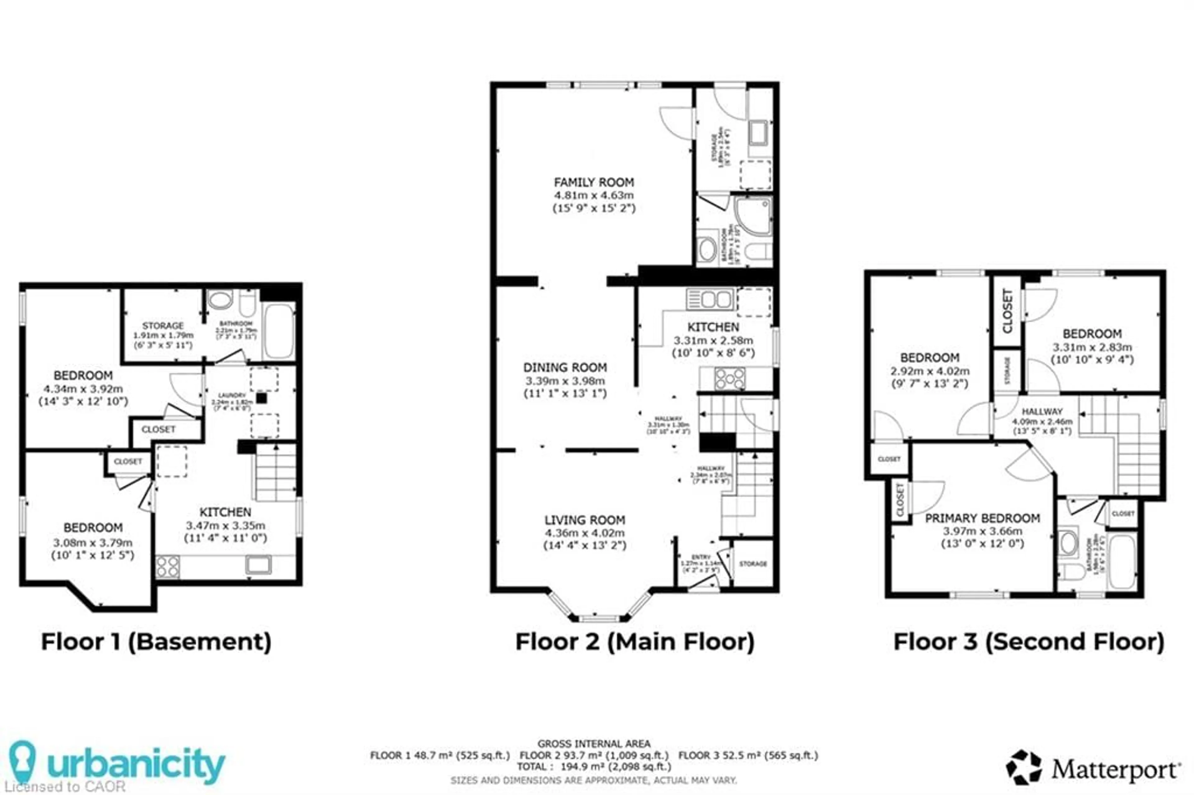 Floor plan for 39 Cloverhill Rd, Hamilton Ontario L9C 3L6