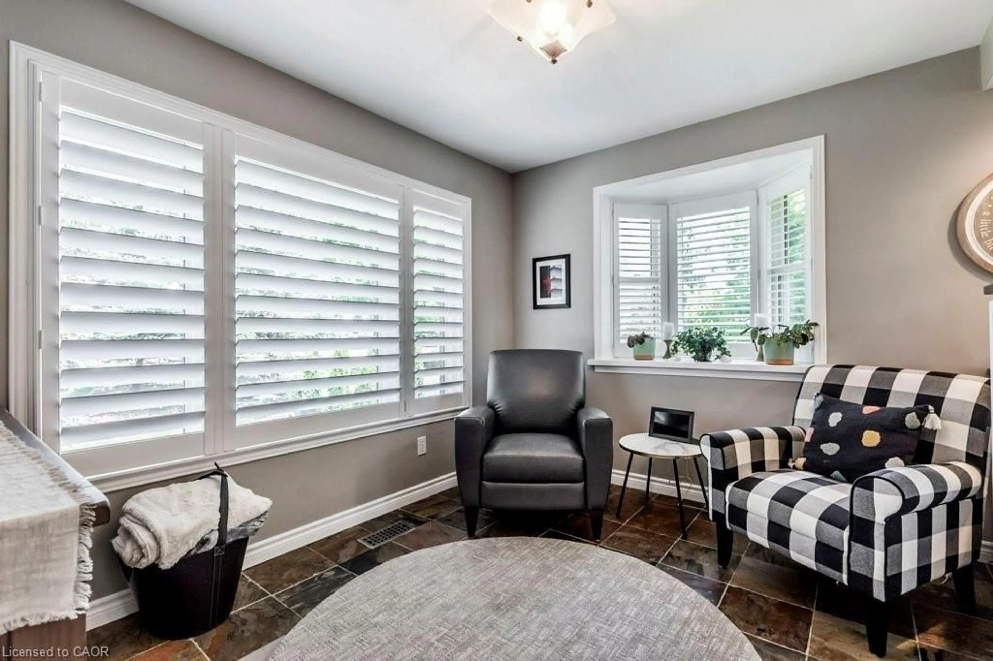 Living room with furniture, unknown for 3207 Perth Line 26, Stratford Ontario N5A 6S3