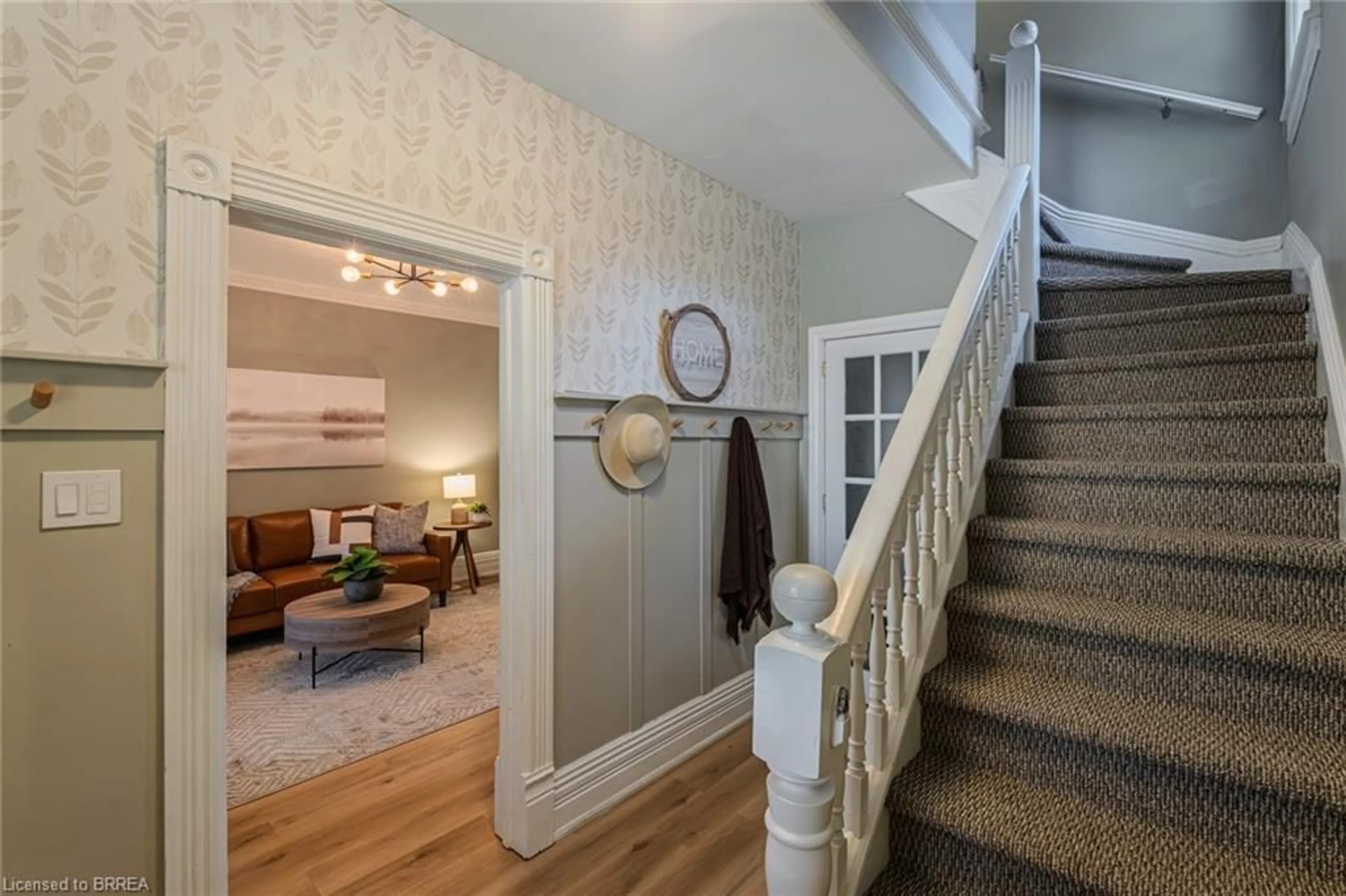 Indoor entryway for 26 Alexander Ave, Paris Ontario N3L 2V7