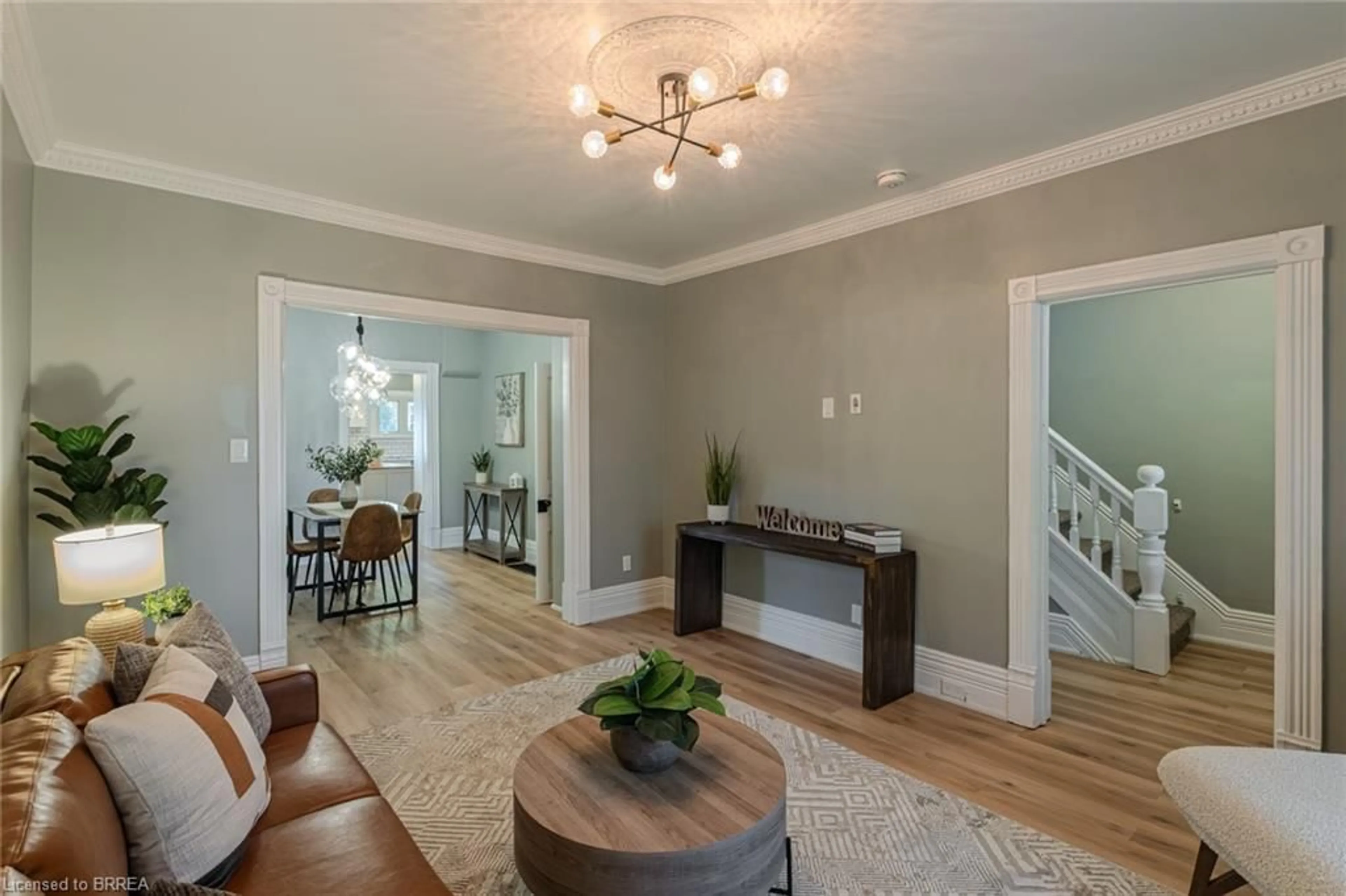 Indoor entryway for 26 Alexander Ave, Paris Ontario N3L 2V7