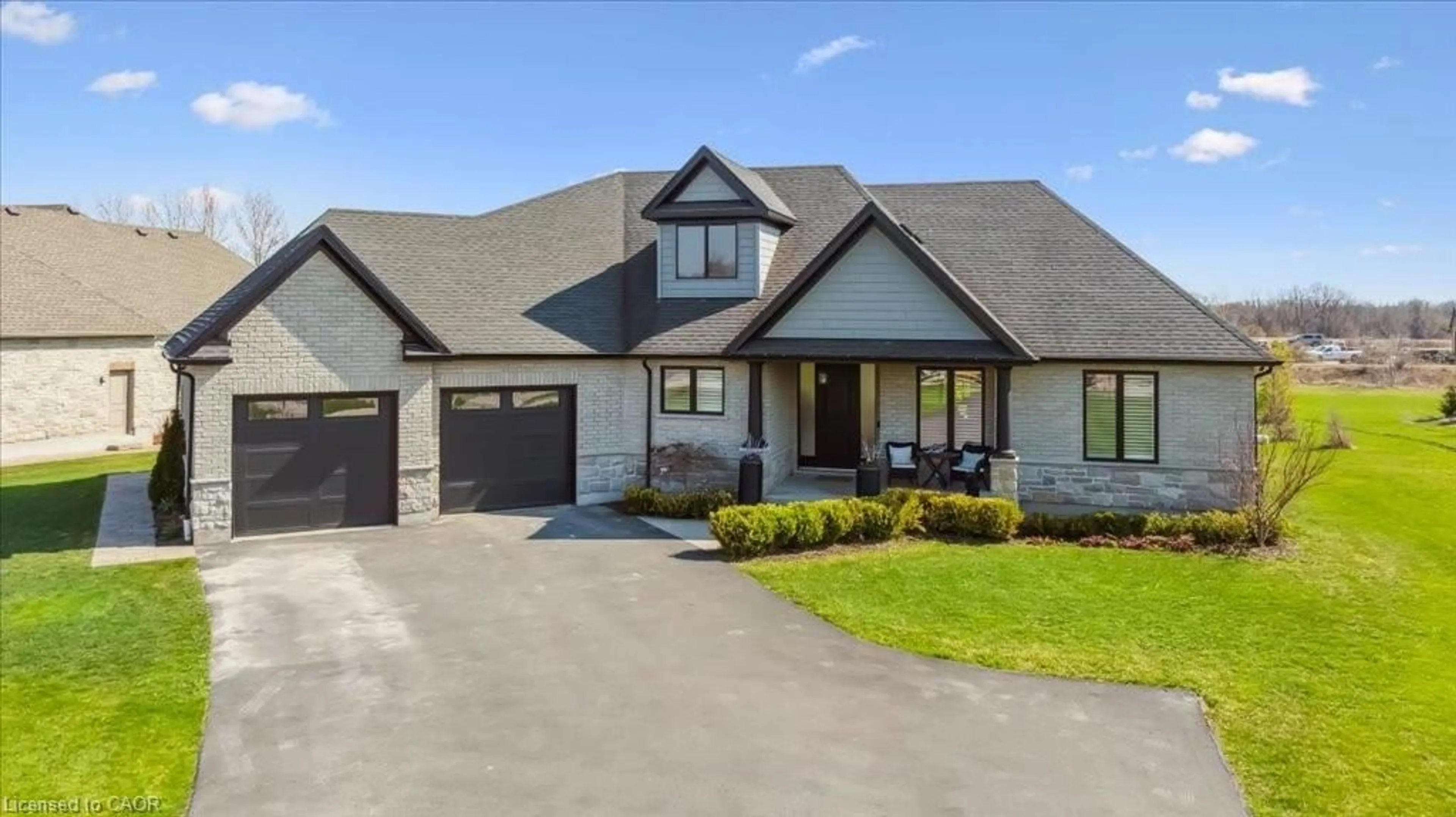 Home with brick exterior material, street for 51 Ariss Glen Dr, Ariss Ontario N0B 1B0