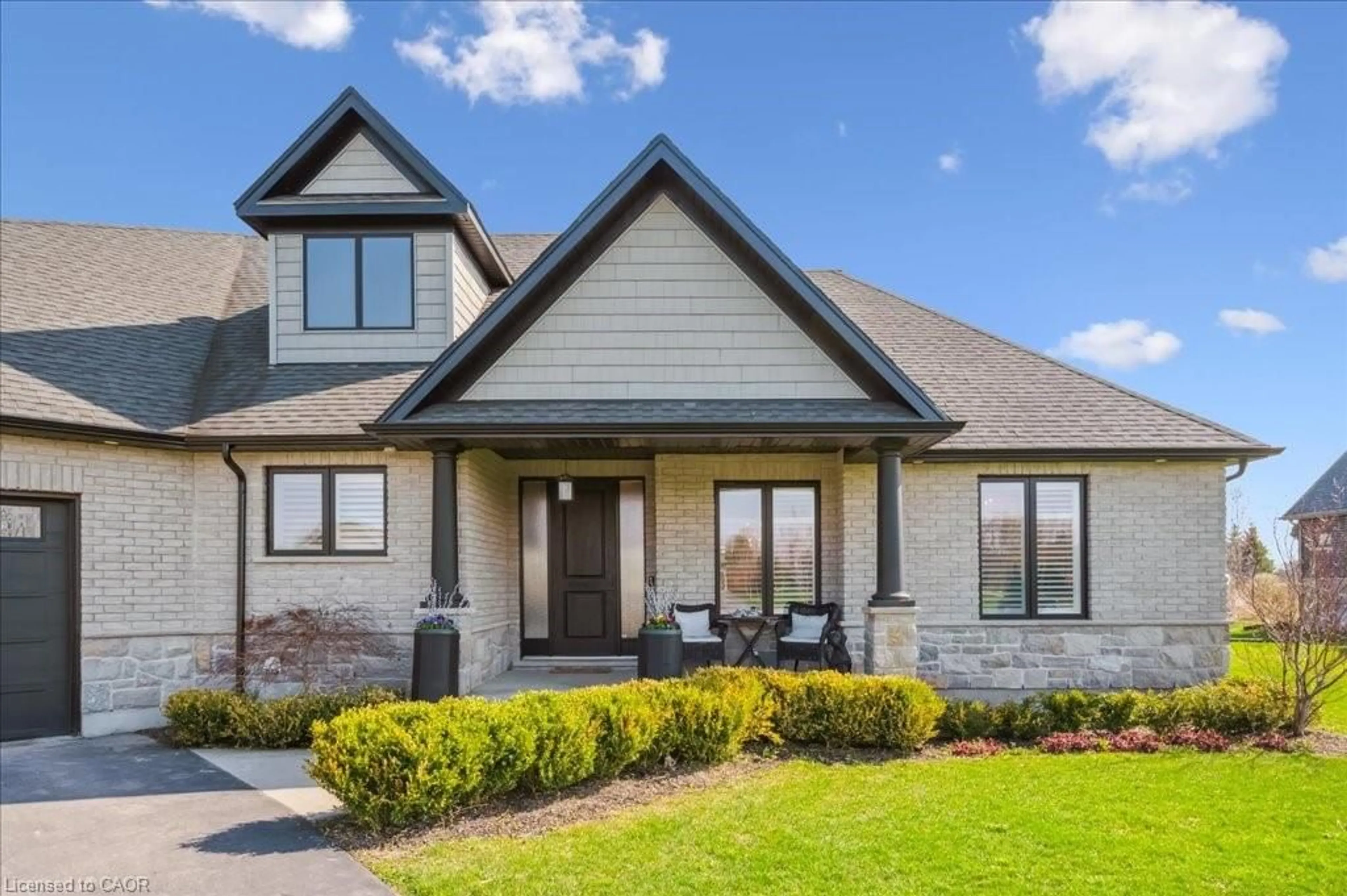 Home with brick exterior material, street for 51 Ariss Glen Dr, Ariss Ontario N0B 1B0