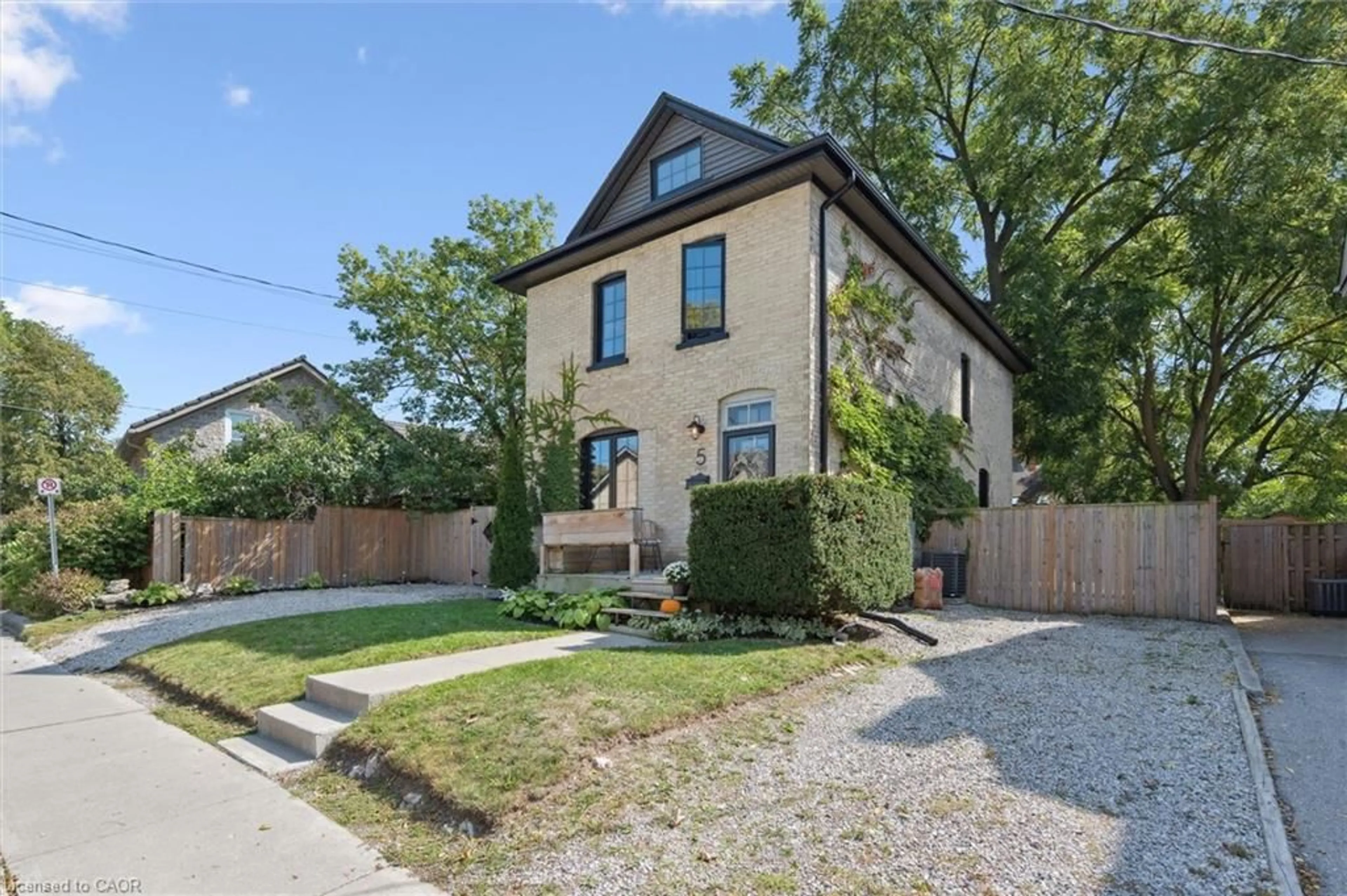 Home with brick exterior material, street for 5 Crombie St, Cambridge Ontario N1S 1Y3