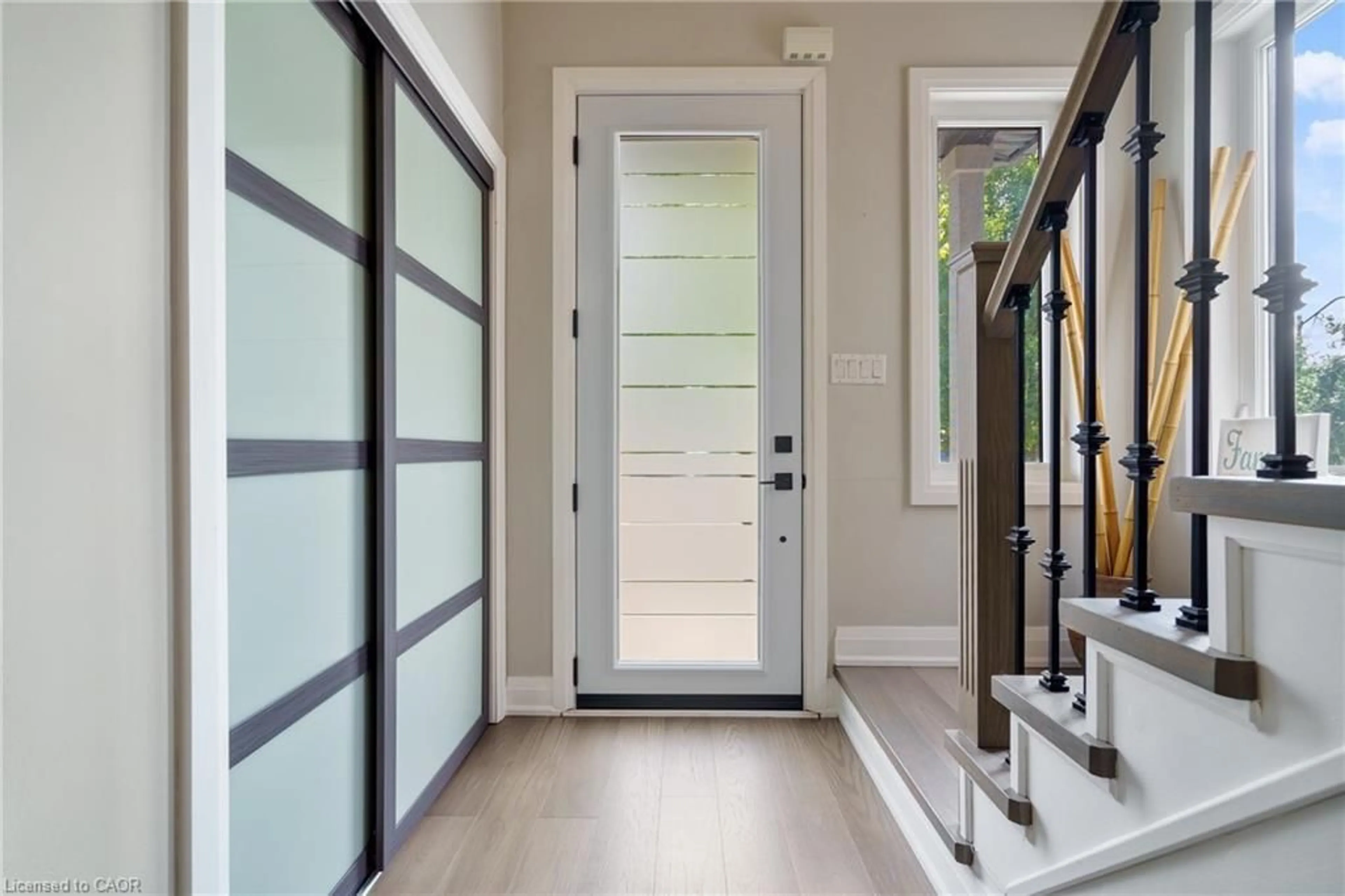 Indoor entryway for 158 Voyager Pass, Binbrook Ontario L0R 1C0