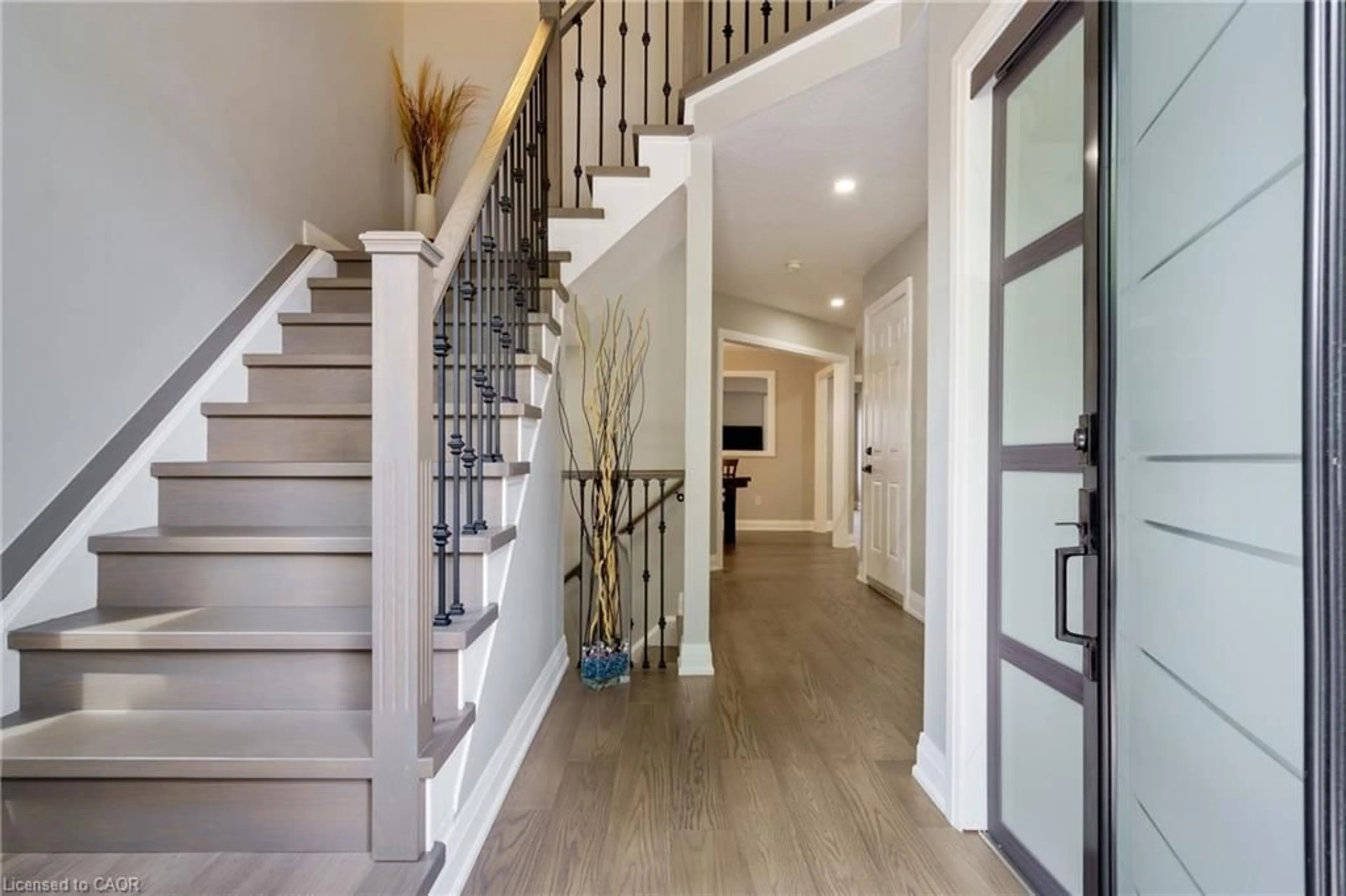 Indoor entryway for 158 Voyager Pass, Binbrook Ontario L0R 1C0