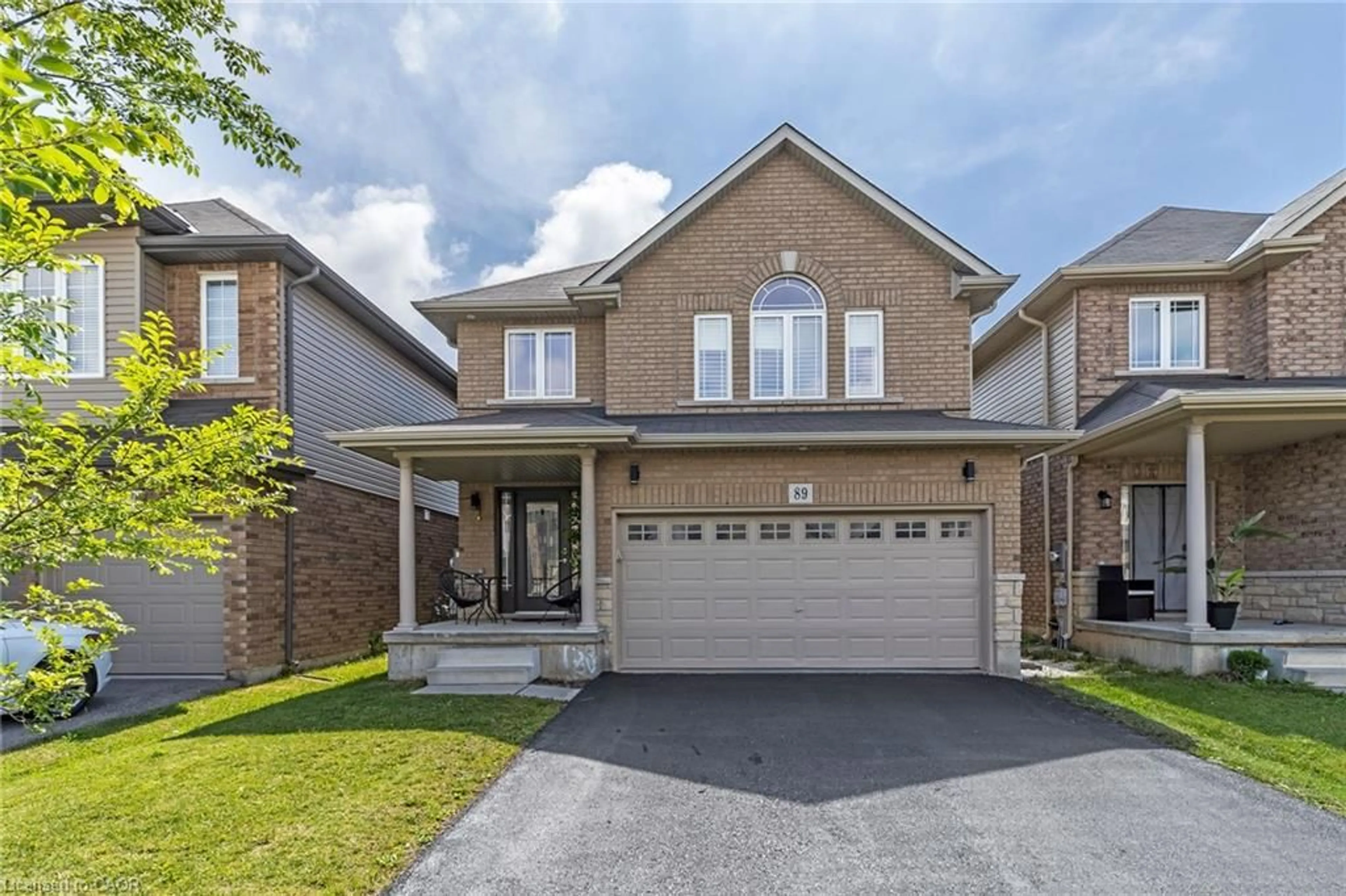 Home with brick exterior material, street for 89 Keystone Cres, Stoney Creek Ontario L0R 1P0