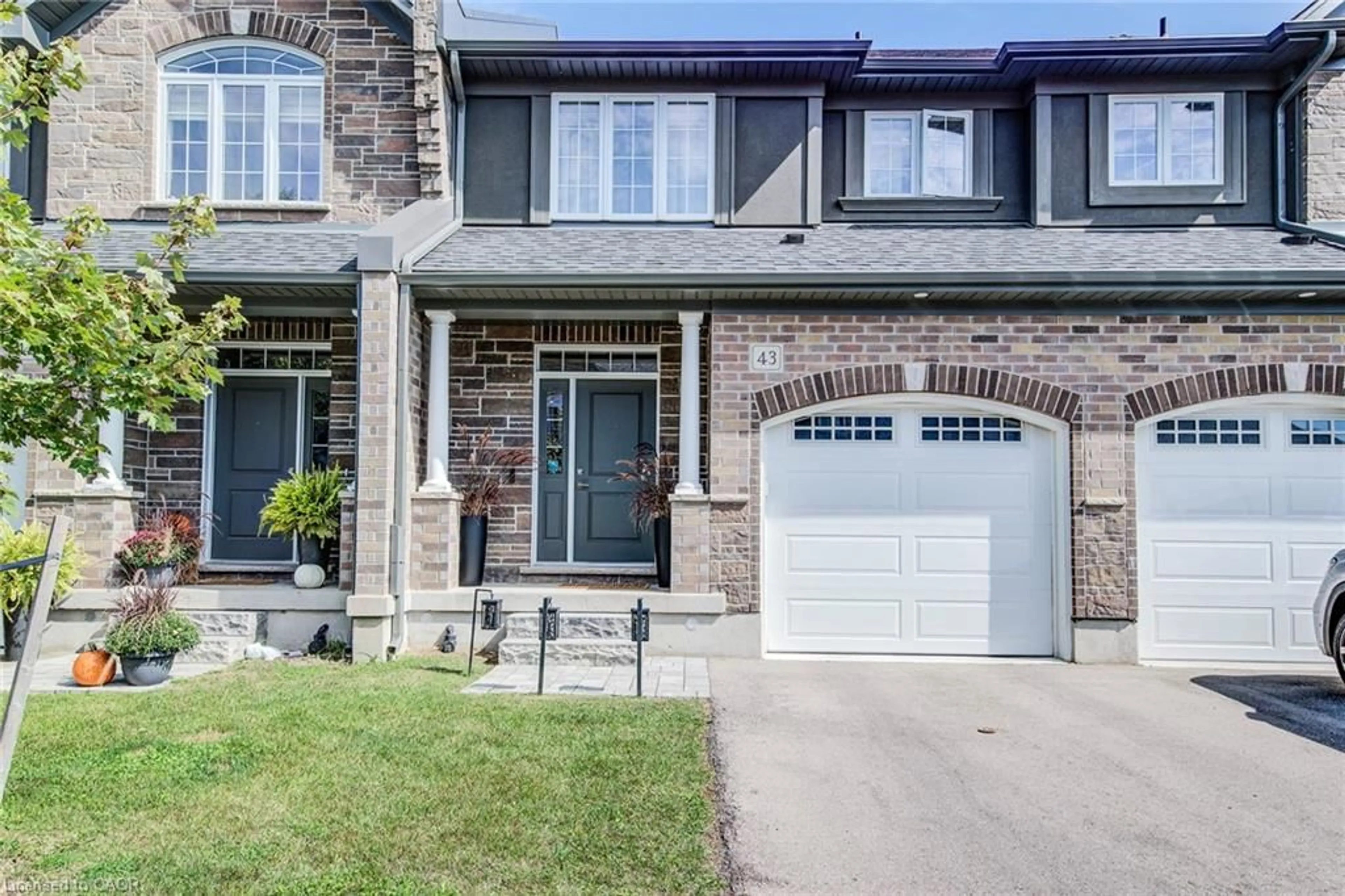 Home with brick exterior material, street for 350 Oloane Avenue #43, Stratford Ontario N5A 0J2