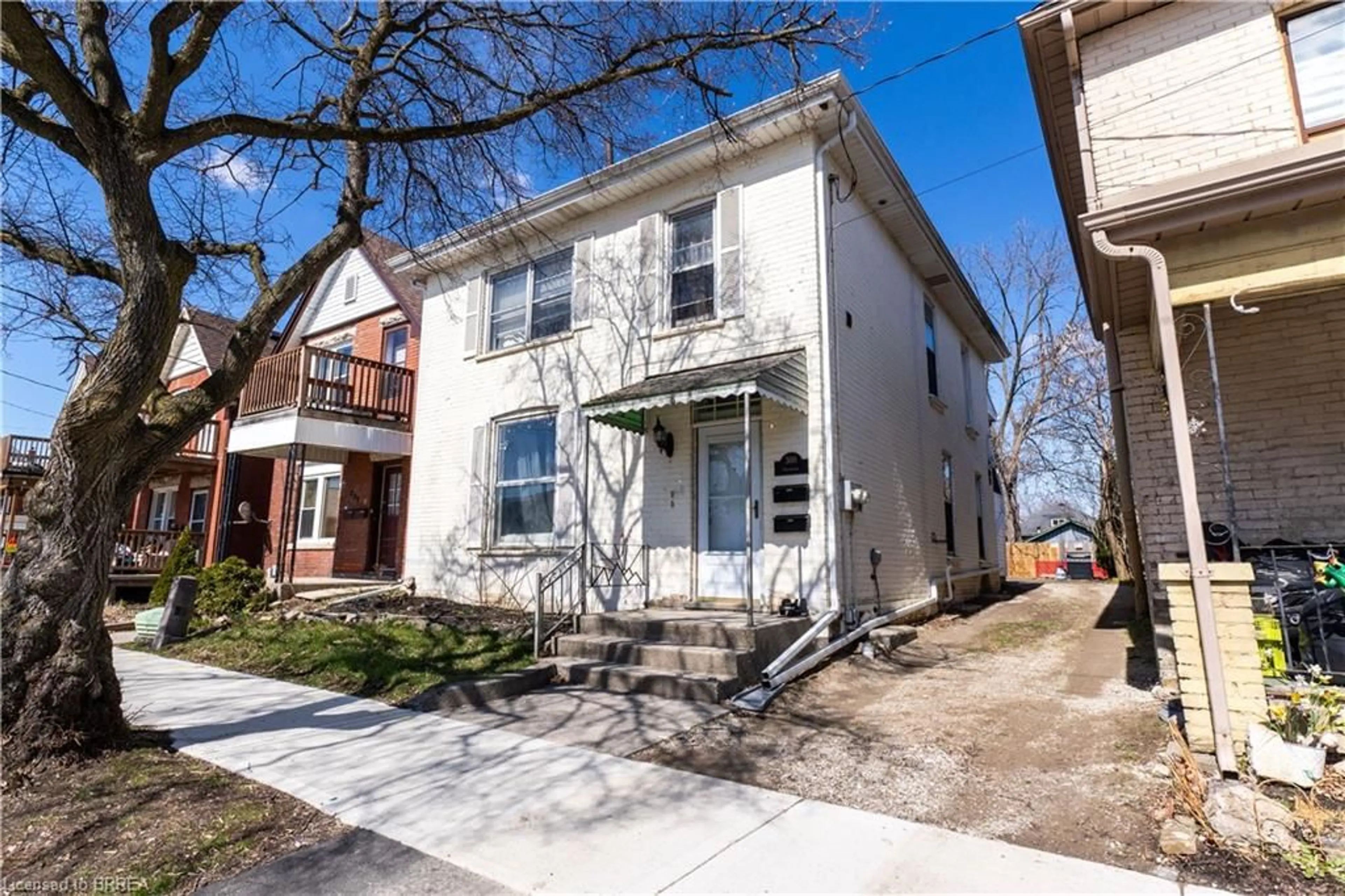 Home with brick exterior material, street for 300 Dalhousie St, Brantford Ontario N3S 3V5