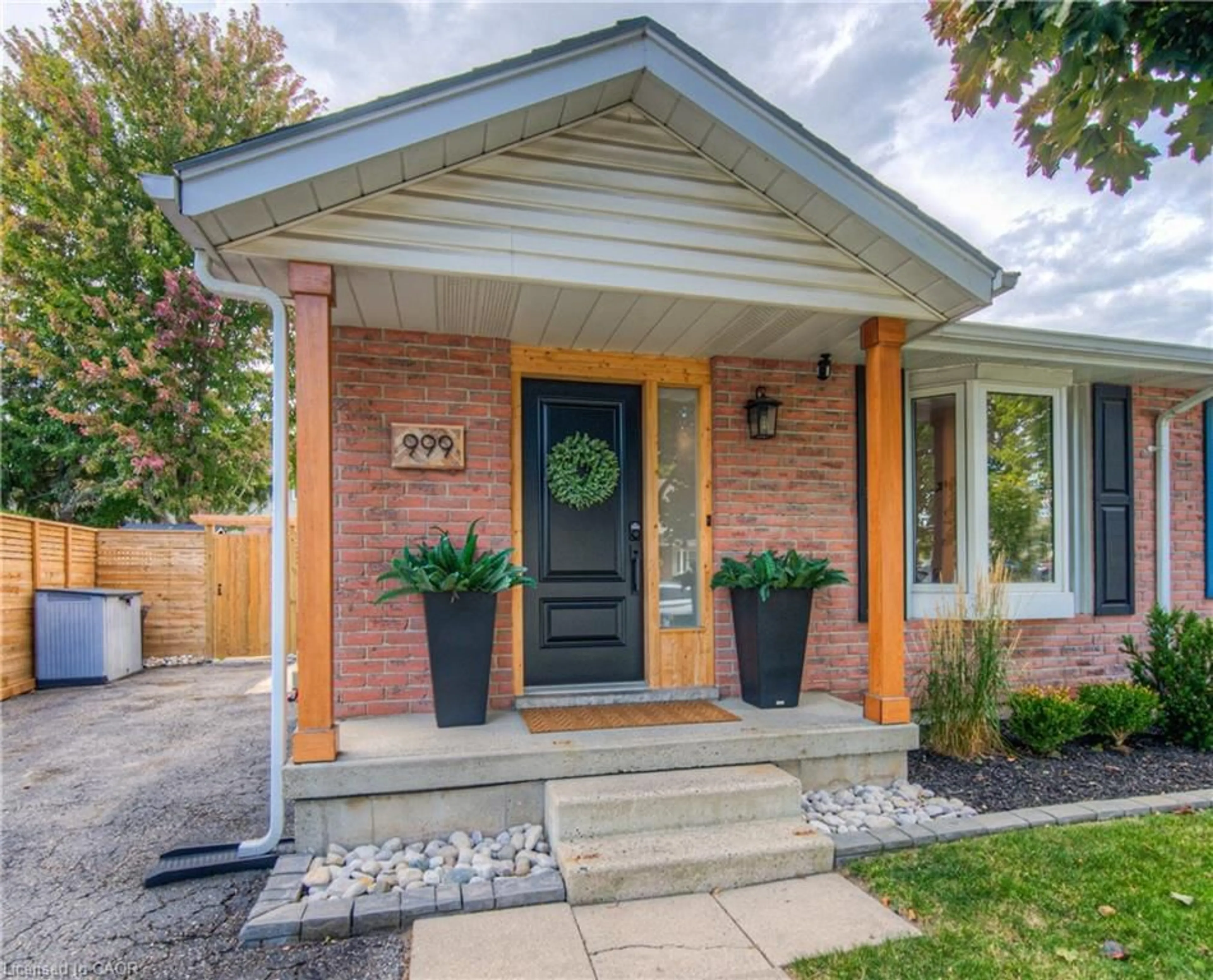 Home with brick exterior material, street for 999 Cree Ave, Woodstock Ontario N4T 1E7