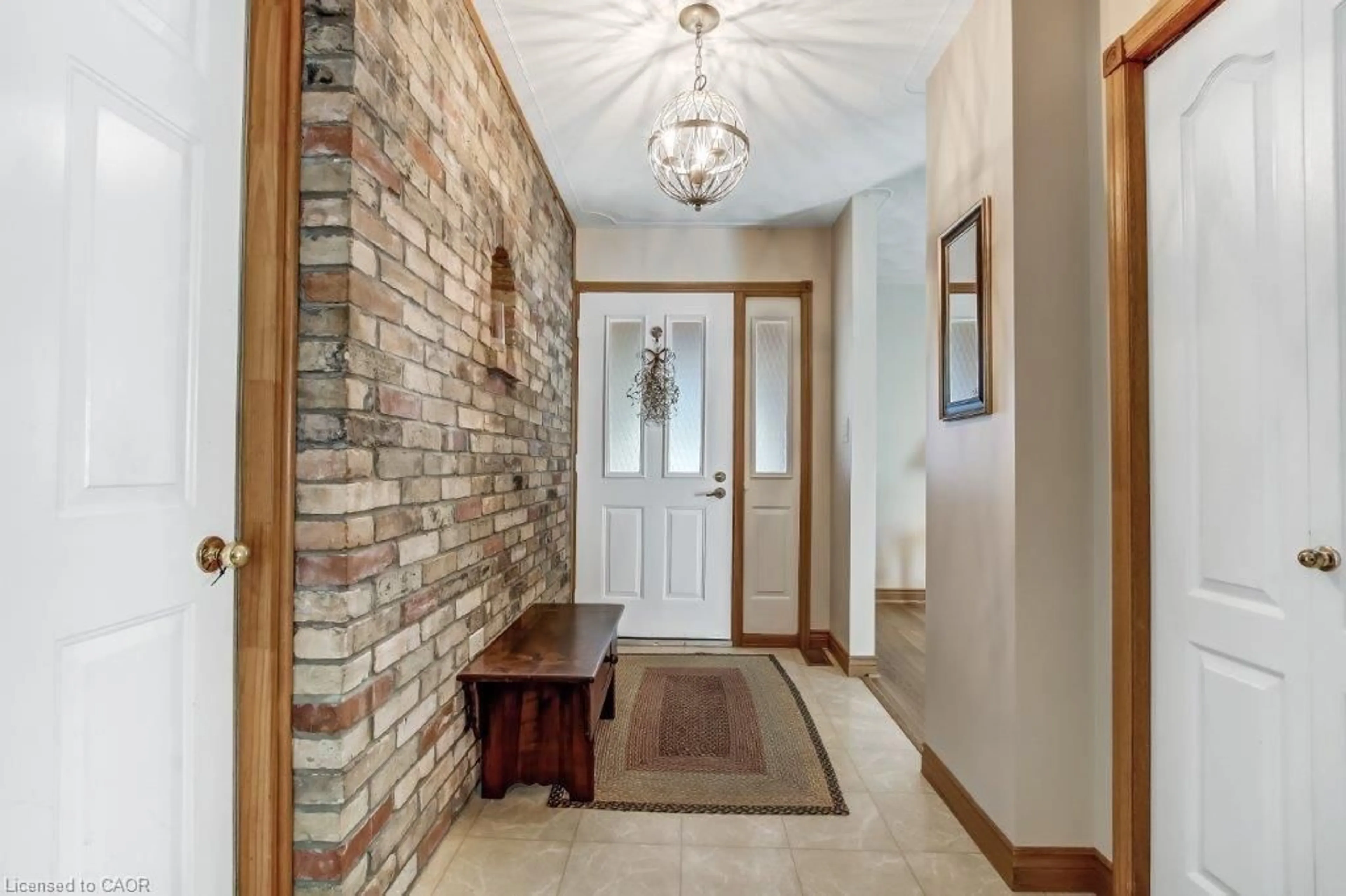 Indoor entryway for 2 Falls Cres, Simcoe Ontario N3Y 5J7