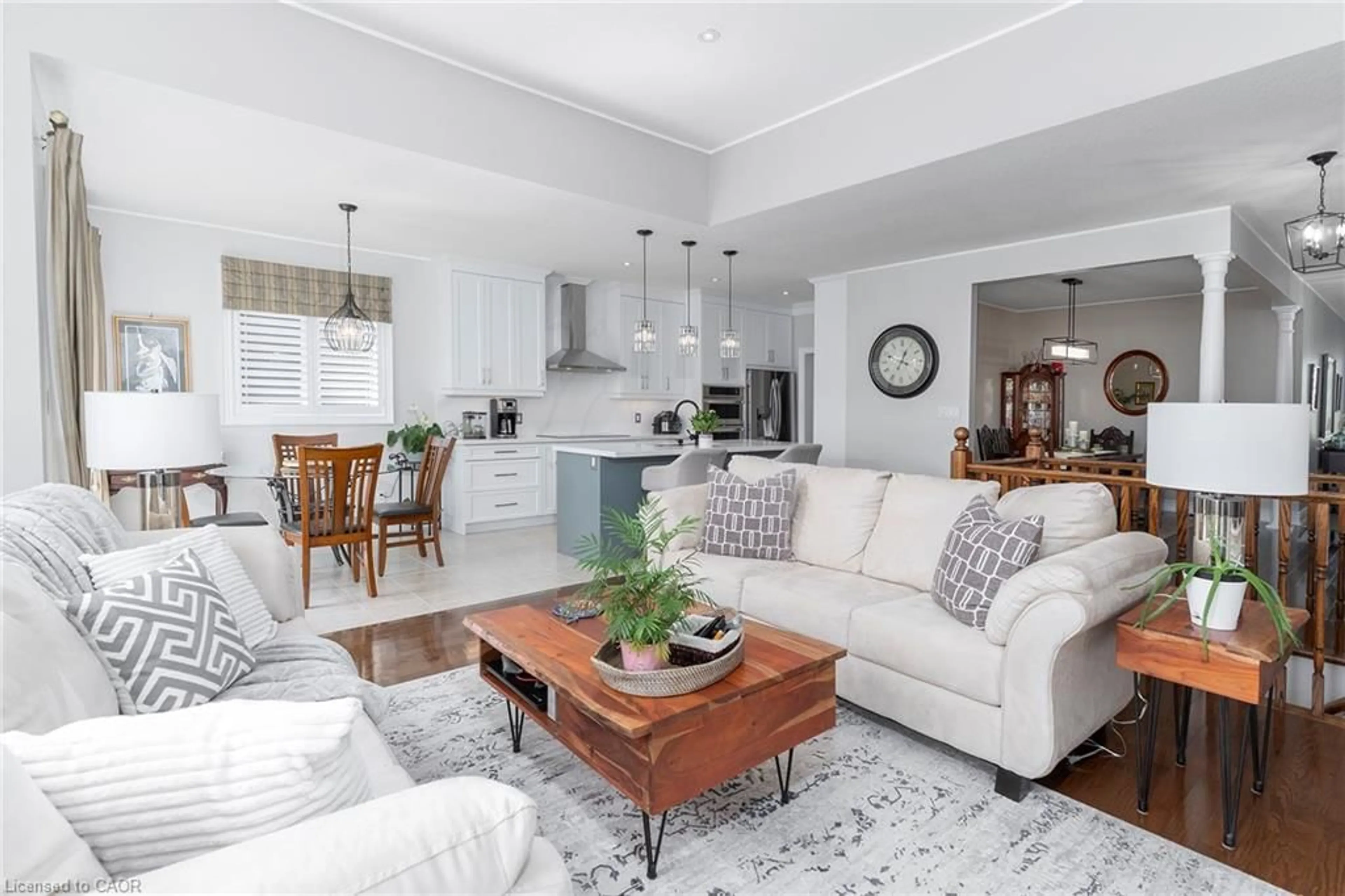 Living room with furniture, unknown for 93 Aberfoyle Mill Cres, Guelph Ontario N1H 6H9