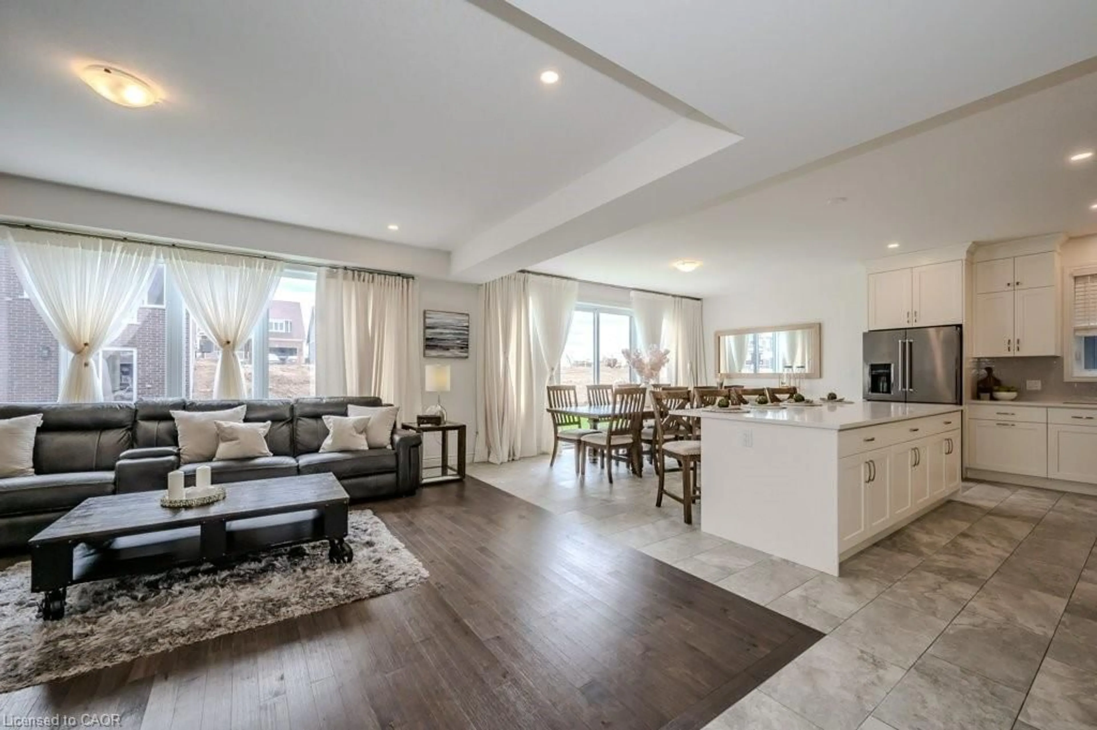 Open concept kitchen, unknown for 151 Harrison St, Elora Ontario N0B 1S0