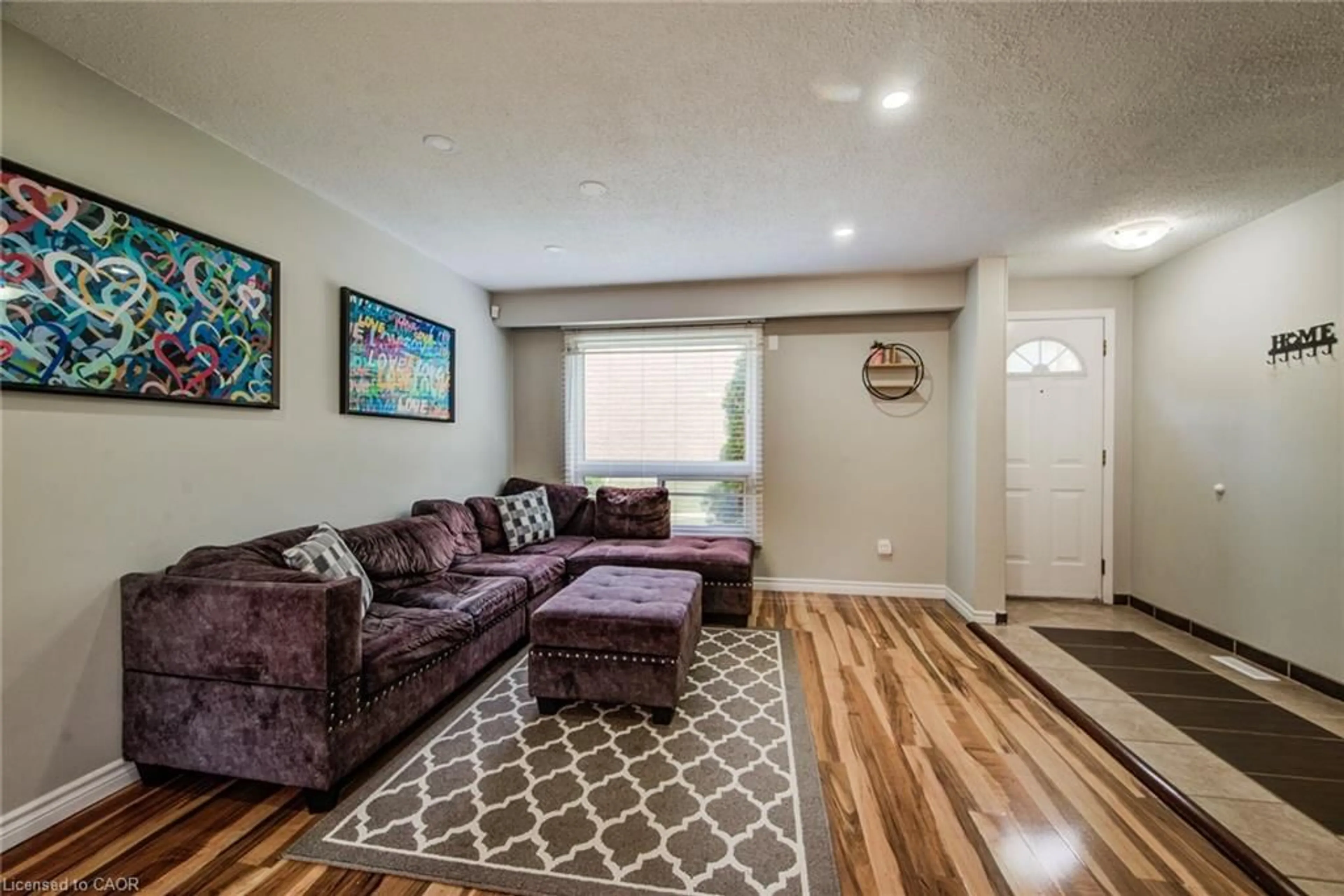 Living room with furniture, unknown for 165 Green Valley Dr #16, Kitchener Ontario N2P 1K3