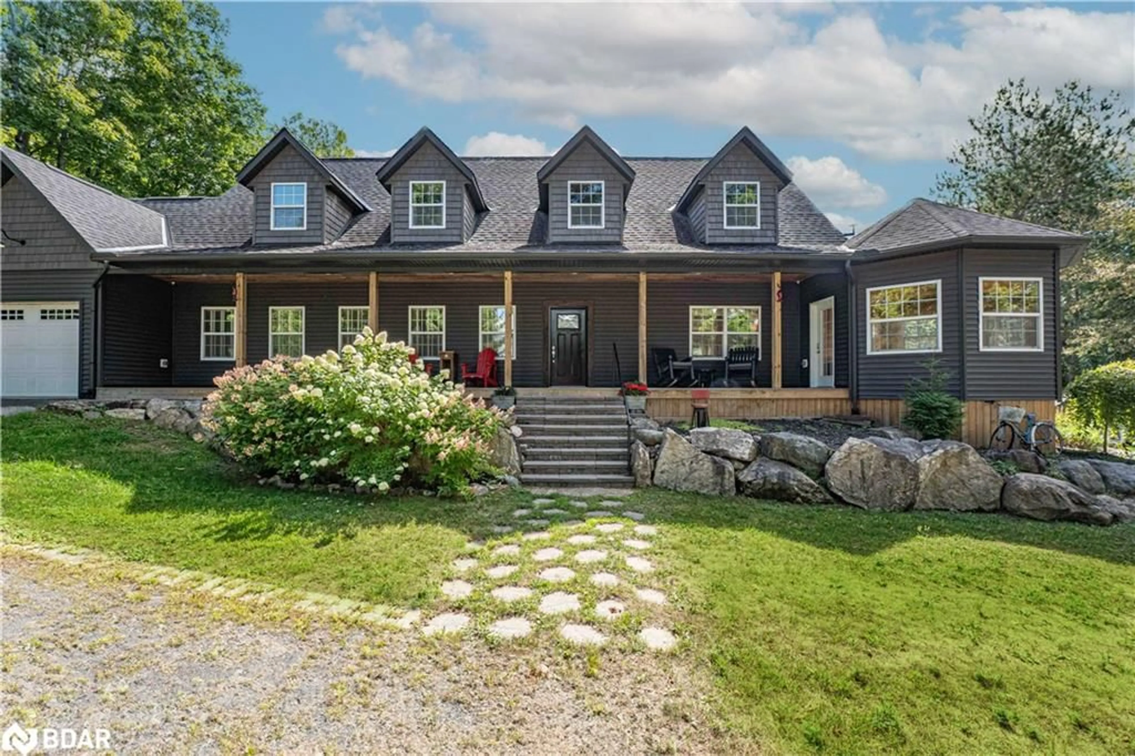 Home with brick exterior material, unknown for 1186 Upper Paudash Road Rd, Cardiff Ontario K0L 1C0