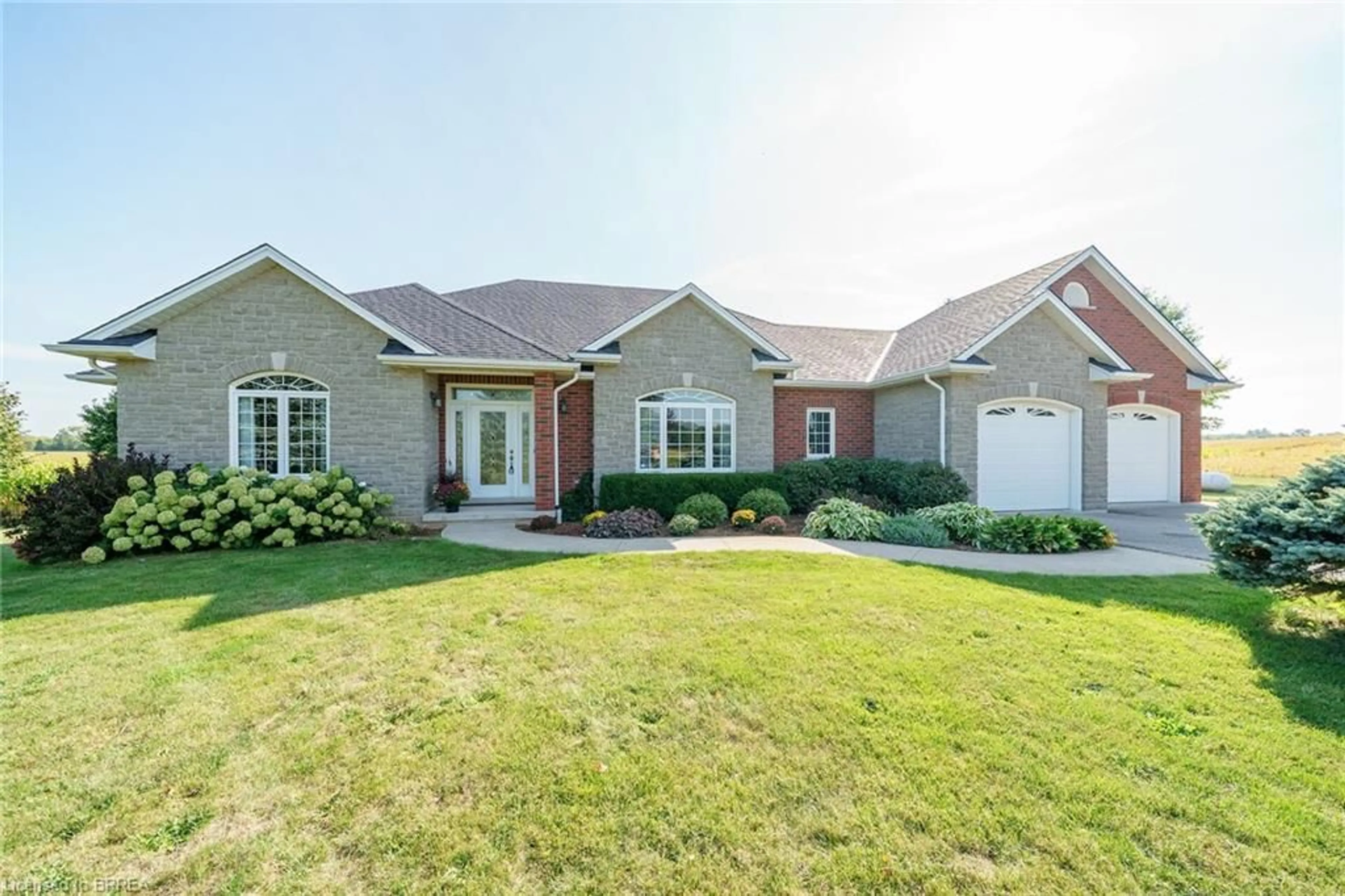 Home with brick exterior material, street for 99 Mcmillan Rd, Brantford Ontario N3R 0B9