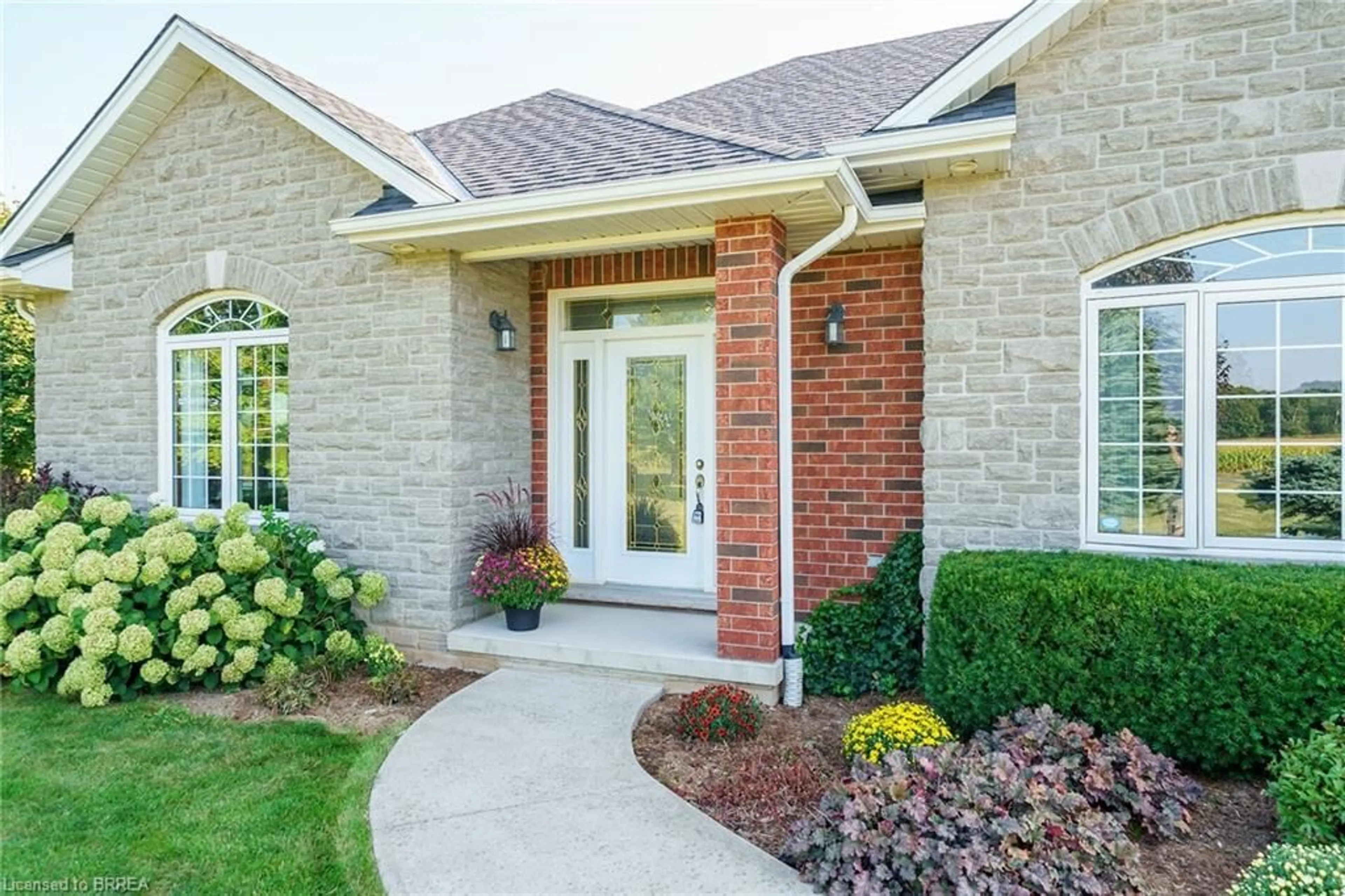 Home with brick exterior material, street for 99 Mcmillan Rd, Brantford Ontario N3R 0B9