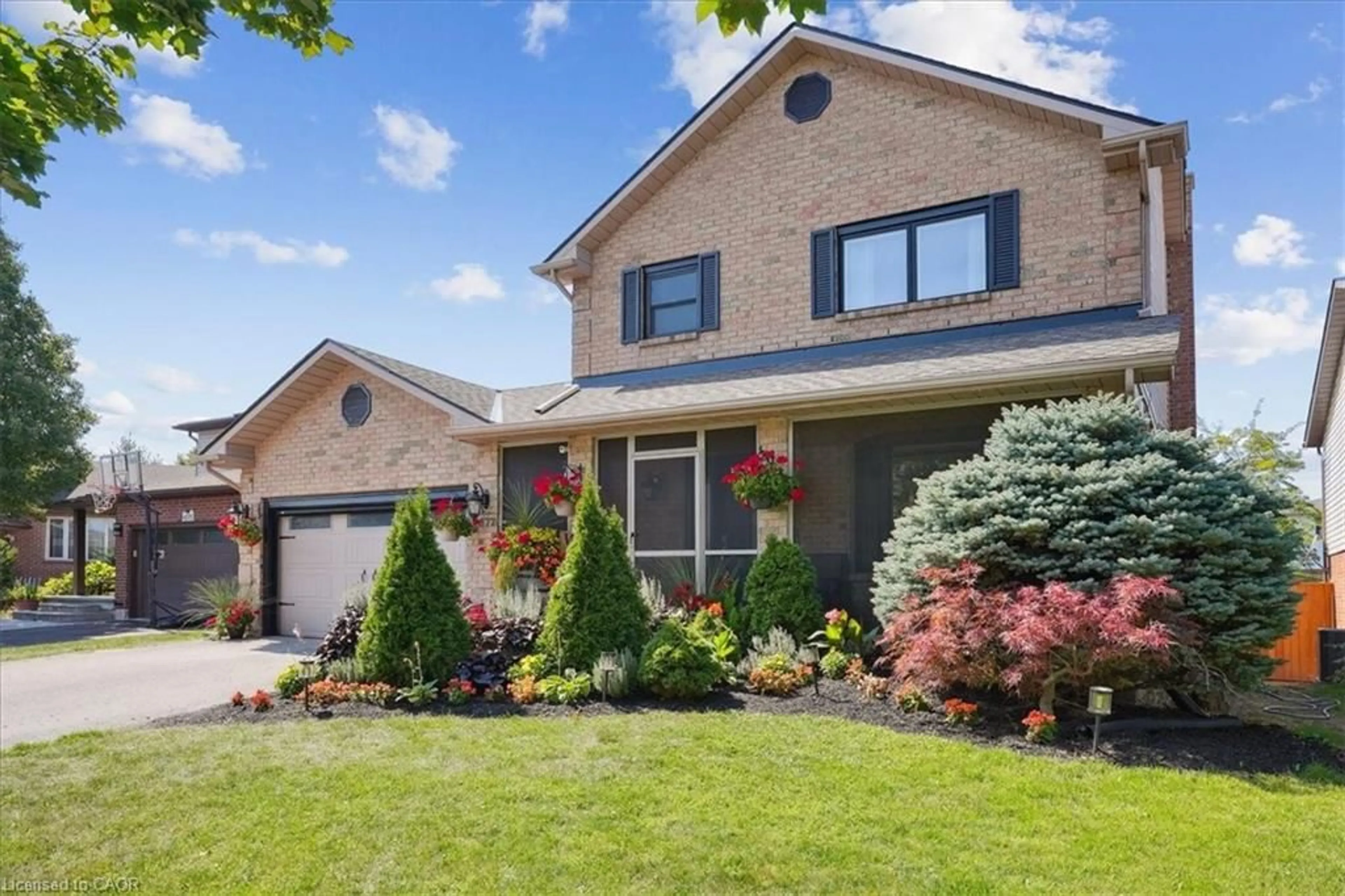 Home with brick exterior material, street for 4577 St. Volodymyr Cres, Beamsville Ontario L3J 0B5