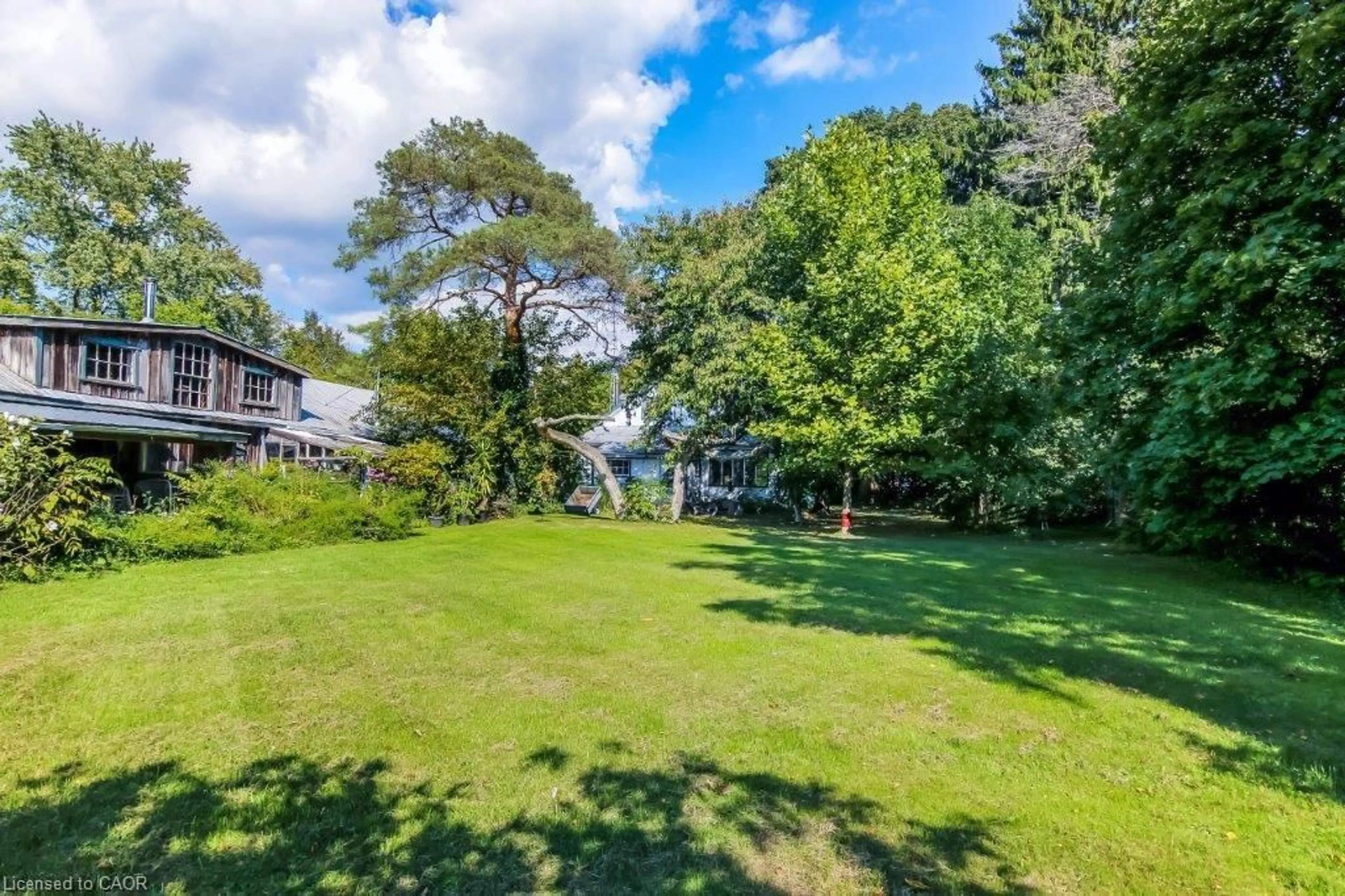 A pic from outside/outdoor area/front of a property/back of a property/a pic from drone, water/lake/river/ocean view for 1029 Cockshutt Rd, Simcoe Ontario N3Y 4K4