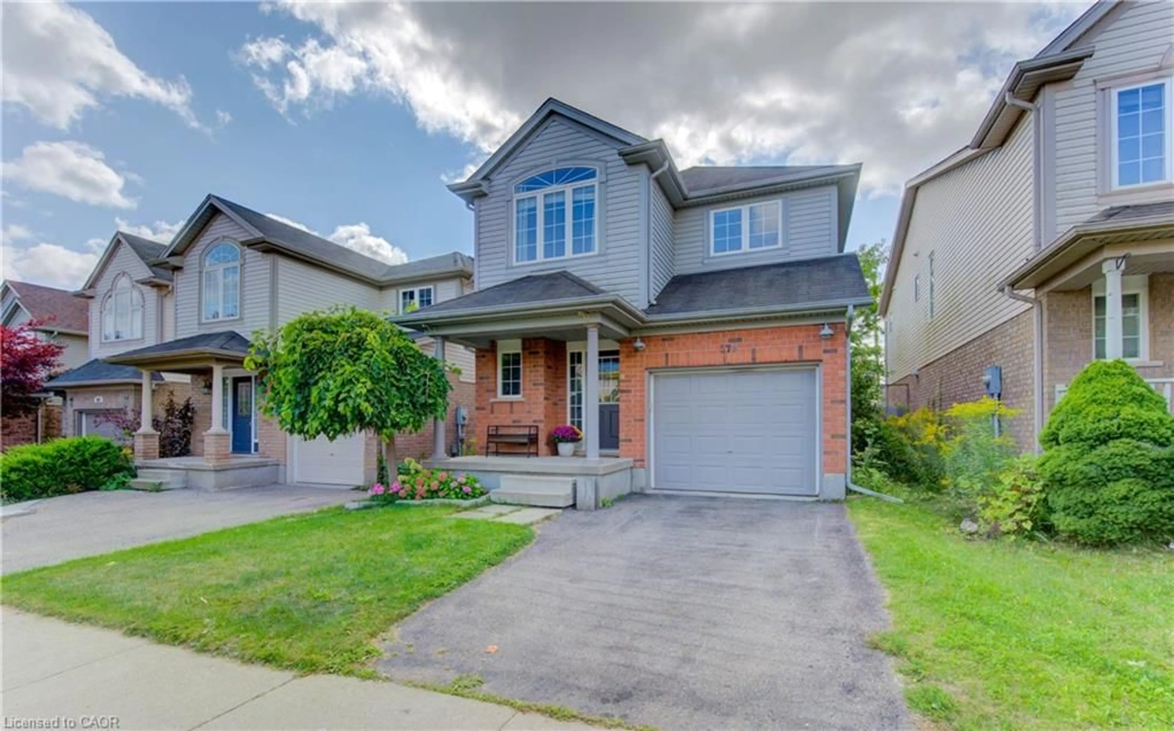 Home with brick exterior material, street for 579 Commonwealth Cres, Kitchener Ontario N2E 4K1