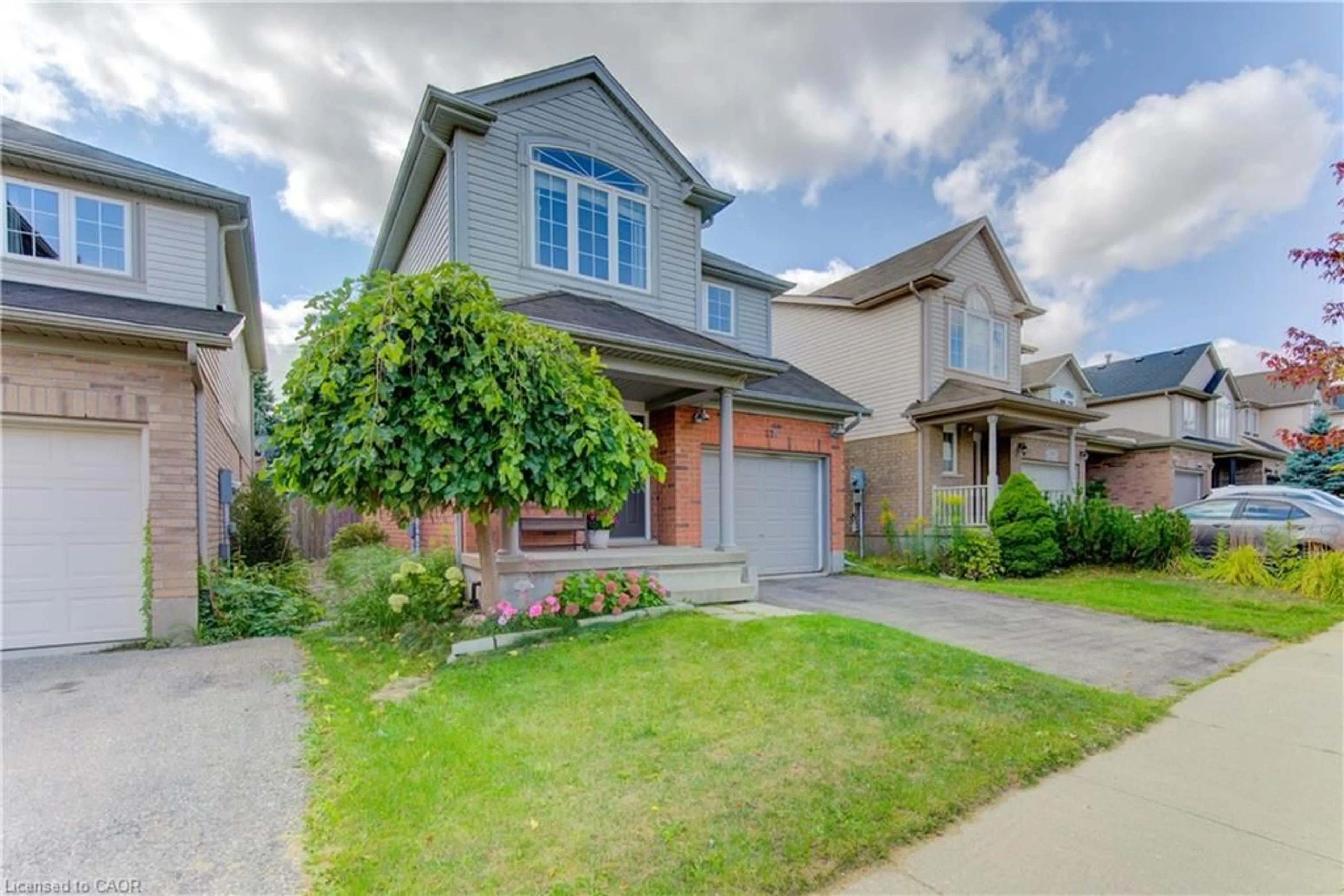 Home with brick exterior material, street for 579 Commonwealth Cres, Kitchener Ontario N2E 4K1
