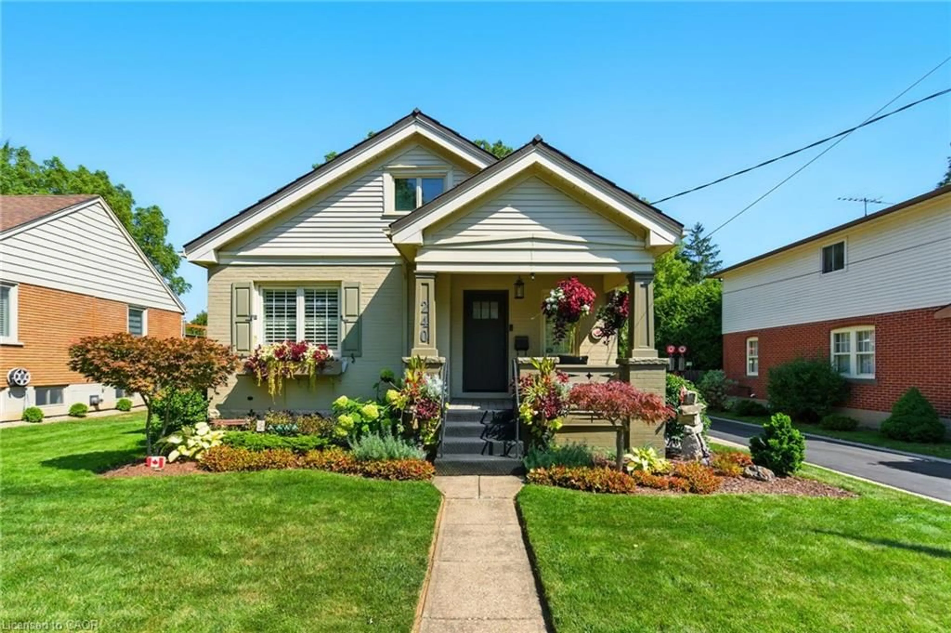 Home with brick exterior material, street for 240 Mill St, Hamilton Ontario L0R 2H0