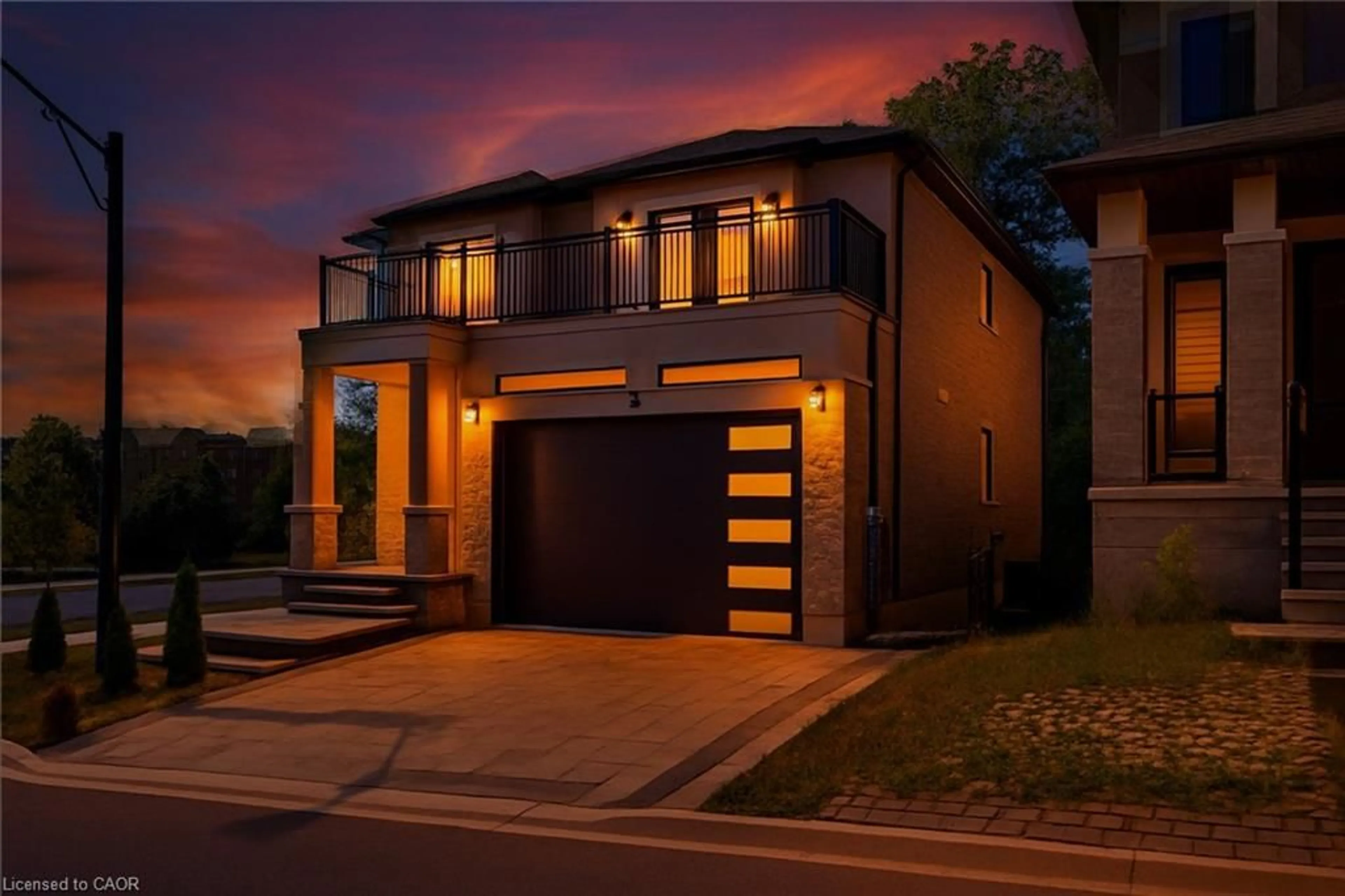 Home with brick exterior material, street for 1261 Mohawk Rd #5, Ancaster Ontario L9G 3K9