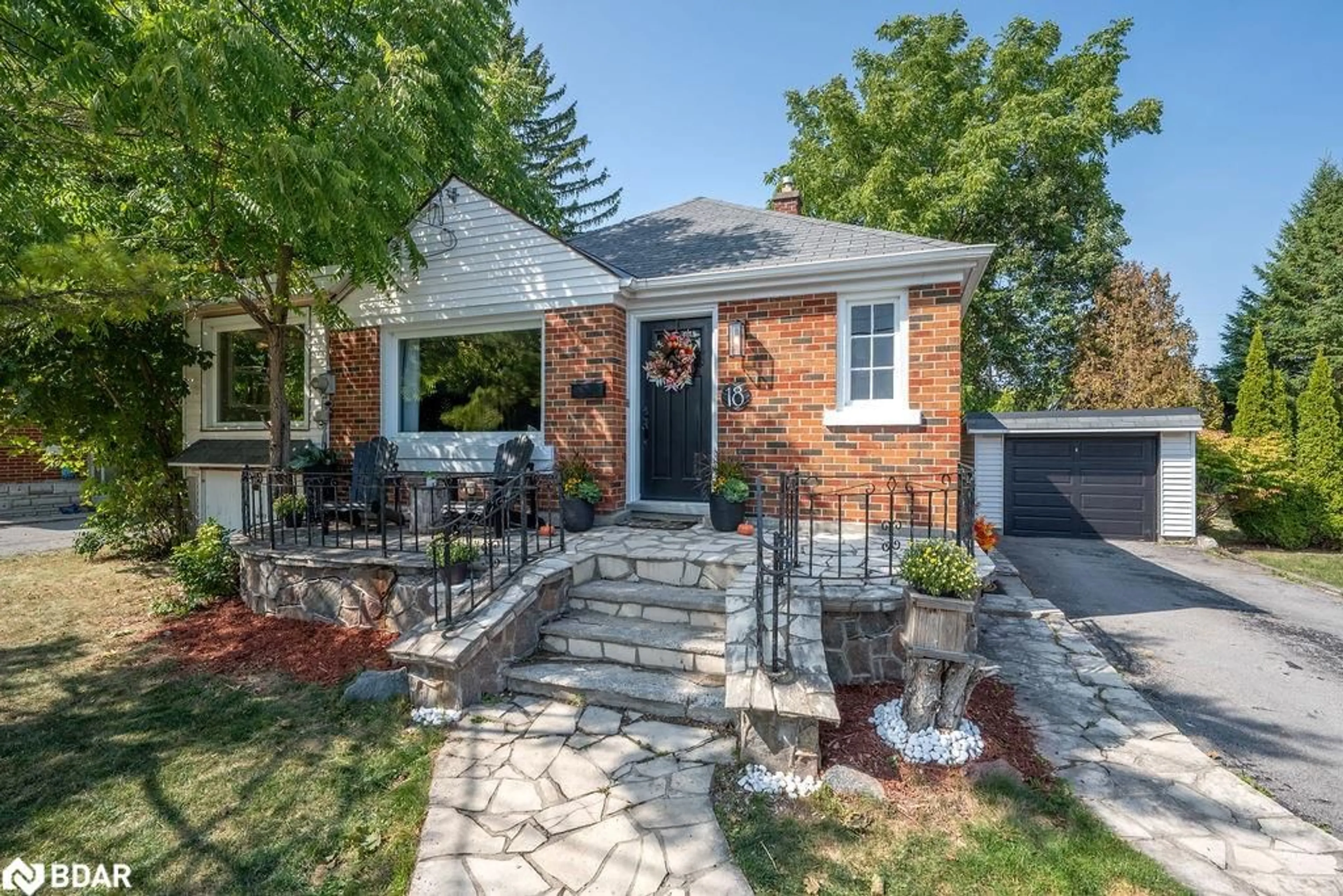 Home with brick exterior material, street for 18 Reynolds Cres, Belleville Ontario K8P 2W7