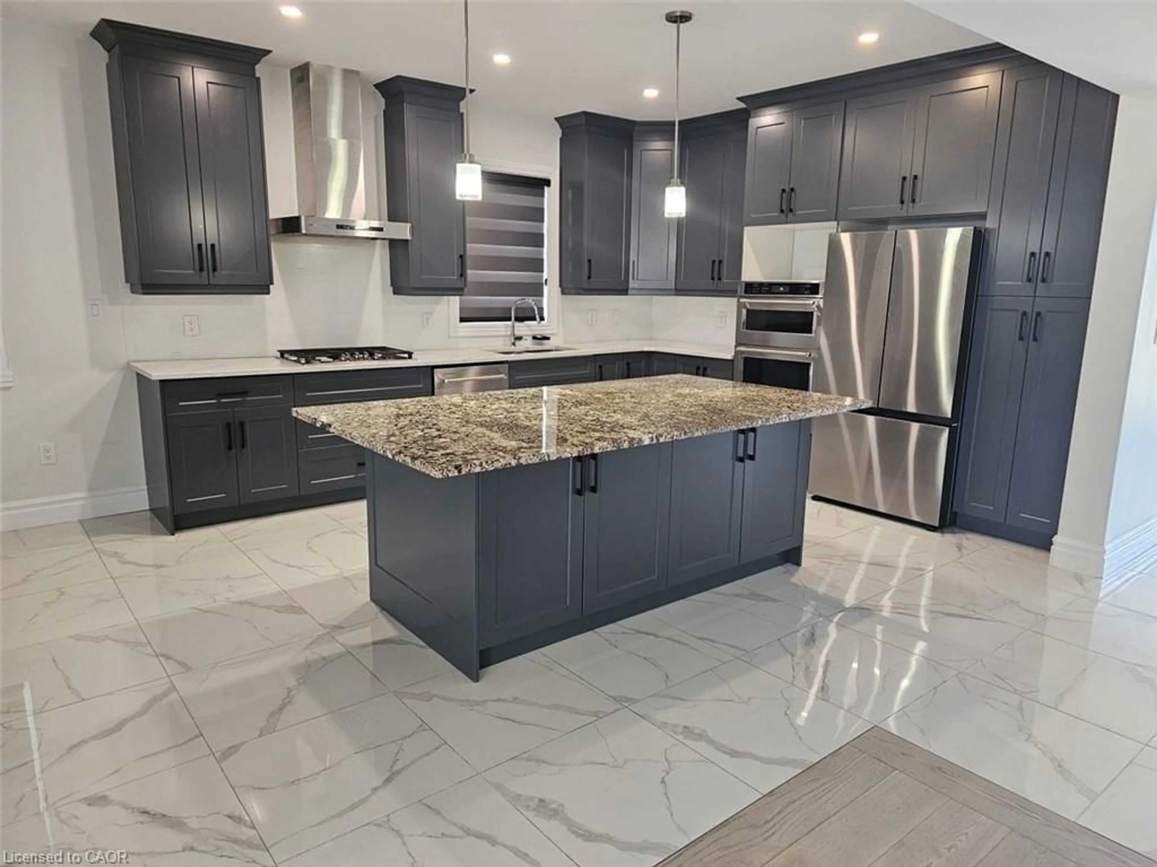 Contemporary kitchen, ceramic/tile floor for 193 Whelan Ave, Amherstburg Ontario N9V 0G9