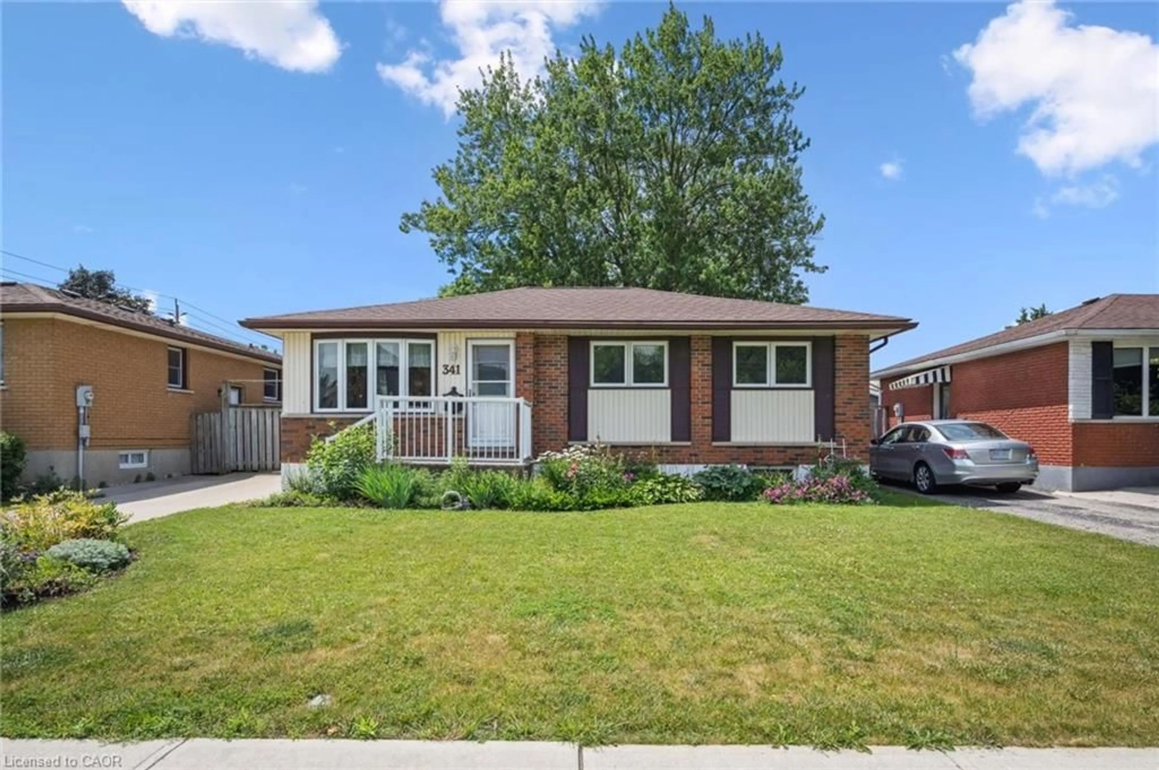Home with brick exterior material, street for 341 Redford Cres, Stratford Ontario N5A 1P4