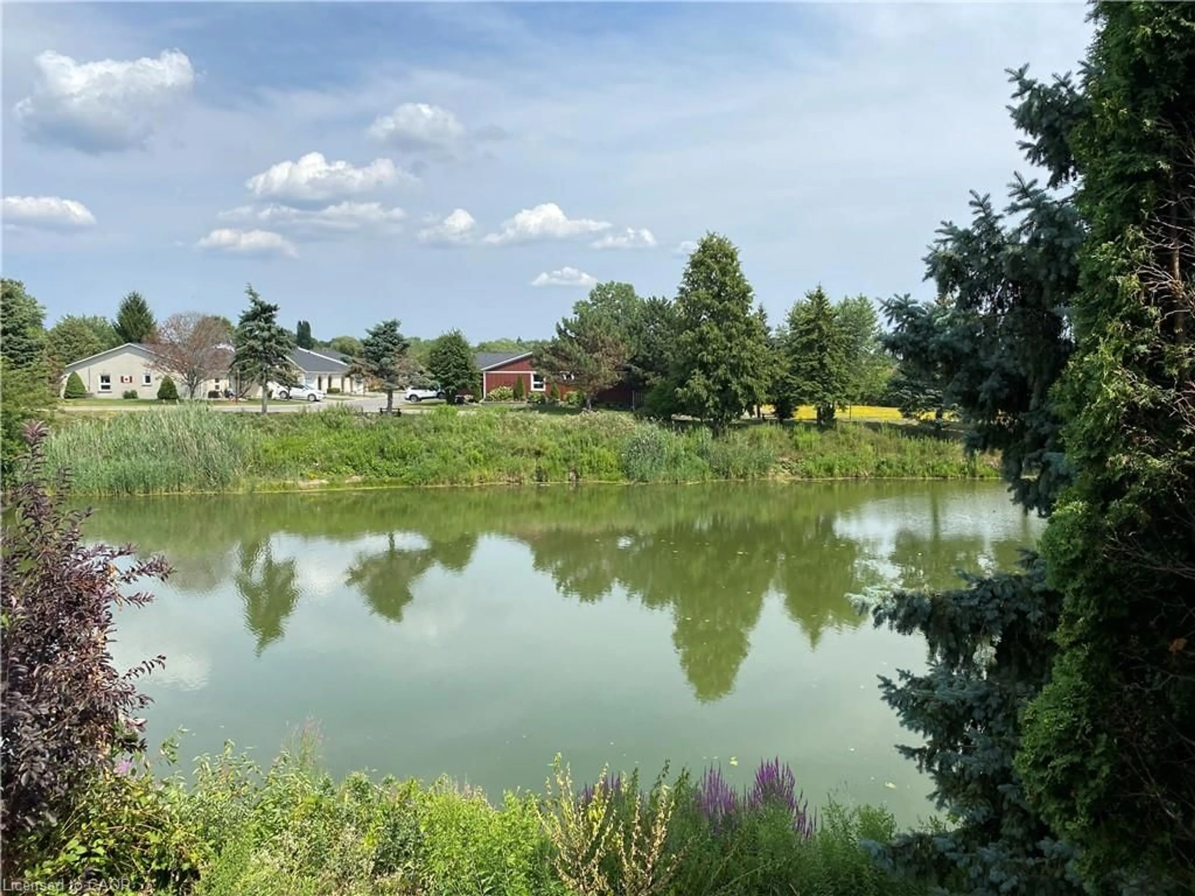 A pic from outside/outdoor area/front of a property/back of a property/a pic from drone, water/lake/river/ocean view for 9 Father Csilla Terr, Hamilton Ontario L9B 2L9